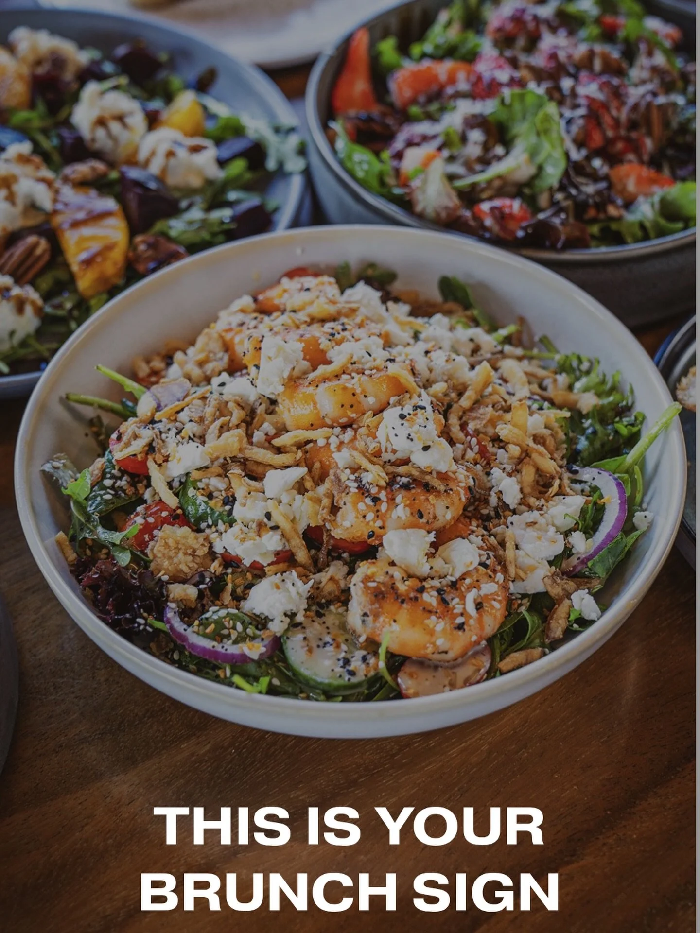 If you&rsquo;ve been craving a proper brunch moment &mdash; this is it.
Good food. Good company.
Save this for your weekend plans.✨