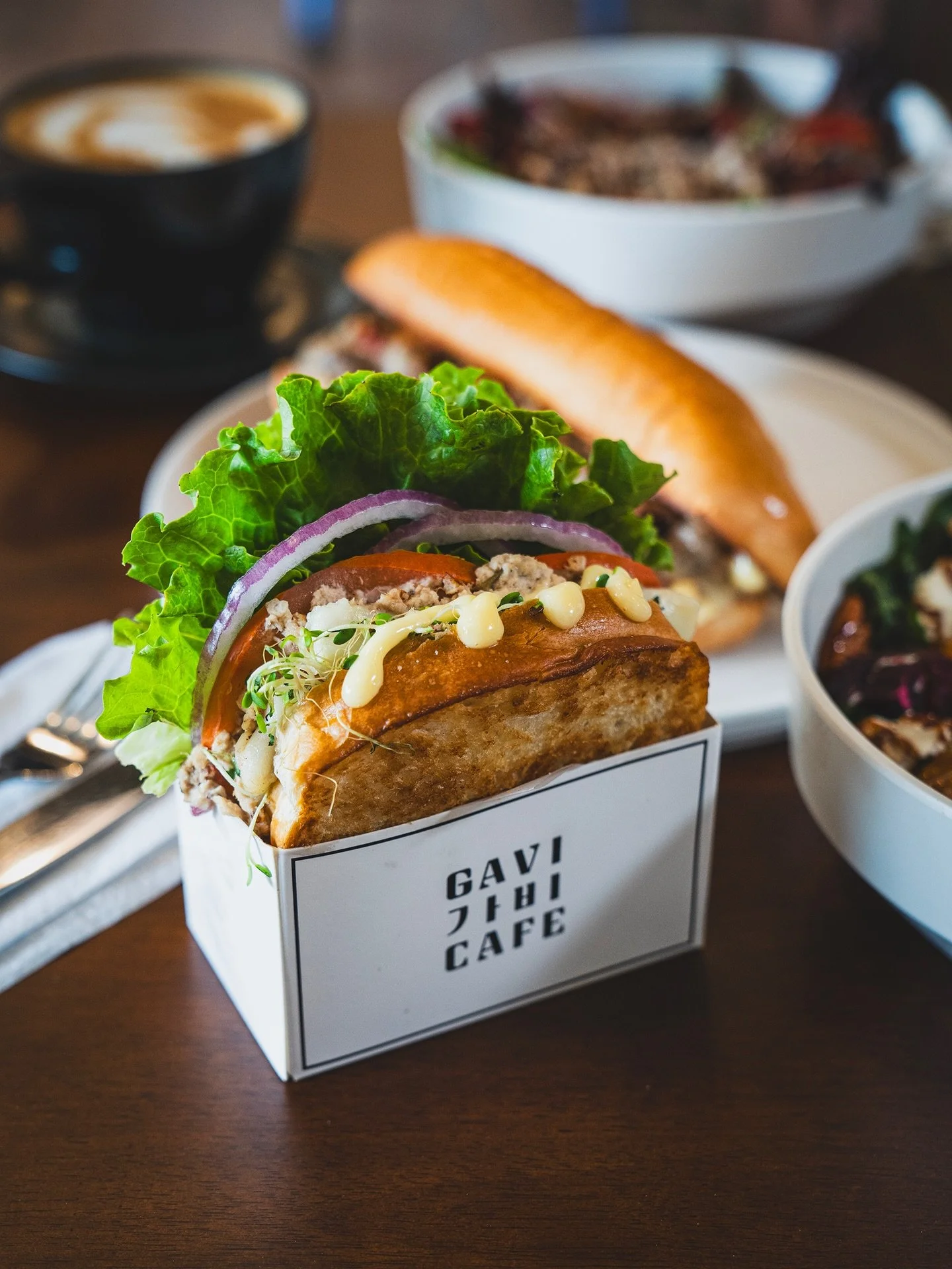 Come by for a bite🥪 Only at Gavi✨