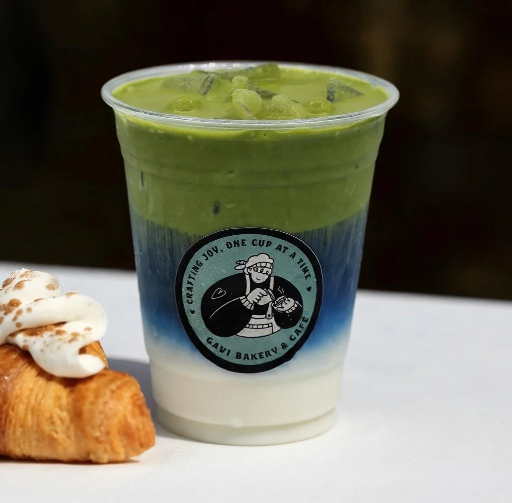 Meet our new seasonal Sky Matcha✨
Matcha and butterfly tea, perfectly balanced!