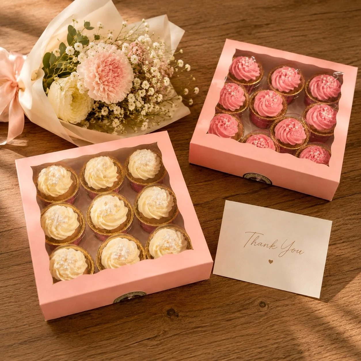 Perfect for gifting🧁

Whether it&rsquo;s cupcakes, cakes, or pastries, we&rsquo;ve got the sweet part covered.