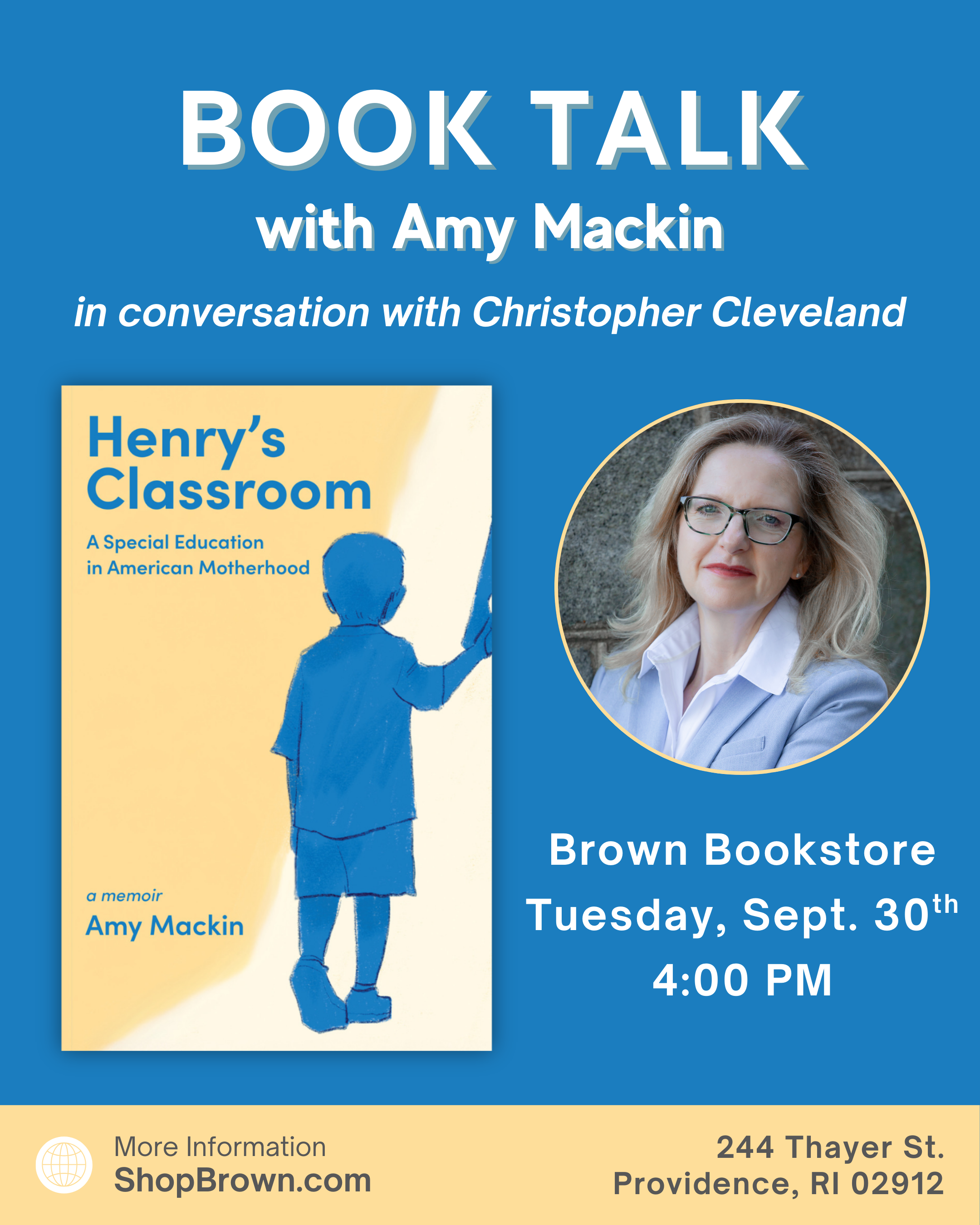 In Conversation with Dr. Christopher Cleveland