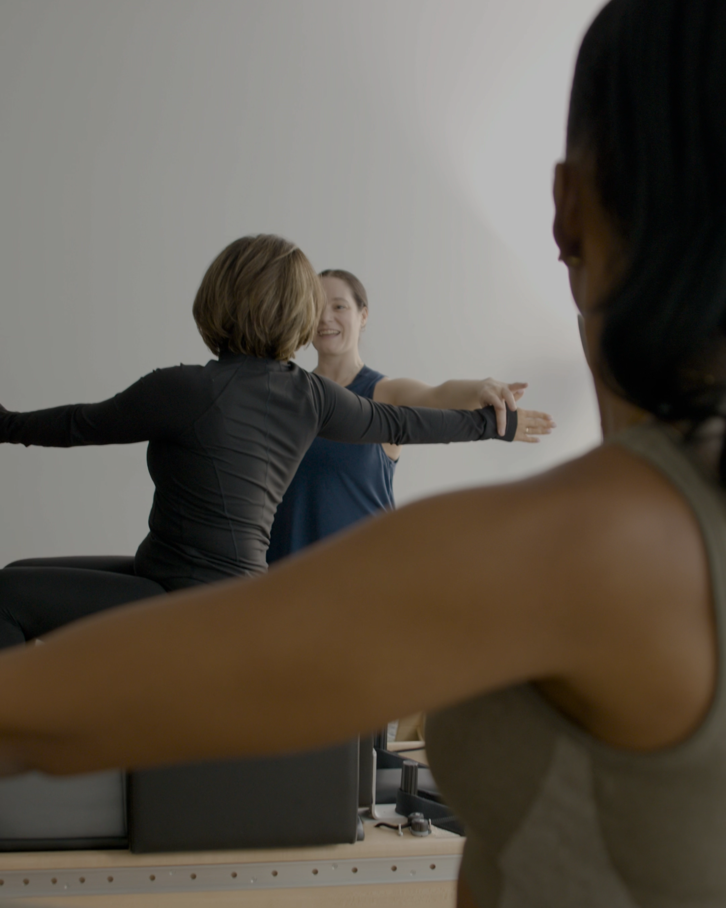 Reformer Pilates Class in New York City