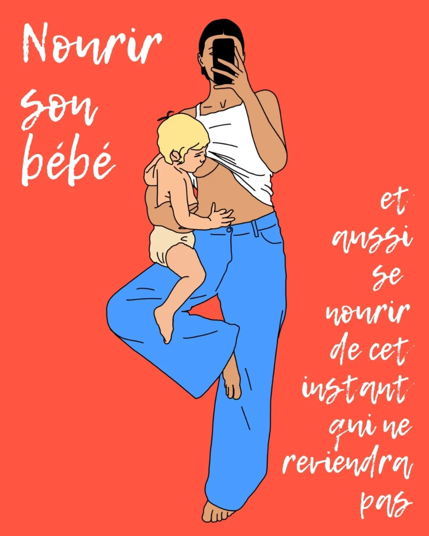 On voudrait pouvoir mettre ces instants sur &ldquo;pause&rdquo;.
Les figer avec nos photos.
Les envoyer &agrave; nos familles, les publier, parfois m&ecirc;me les imprimer.

Nourrir. Aimer. Ralentir.

@domantekisielyte souhaitait que cet instant rest