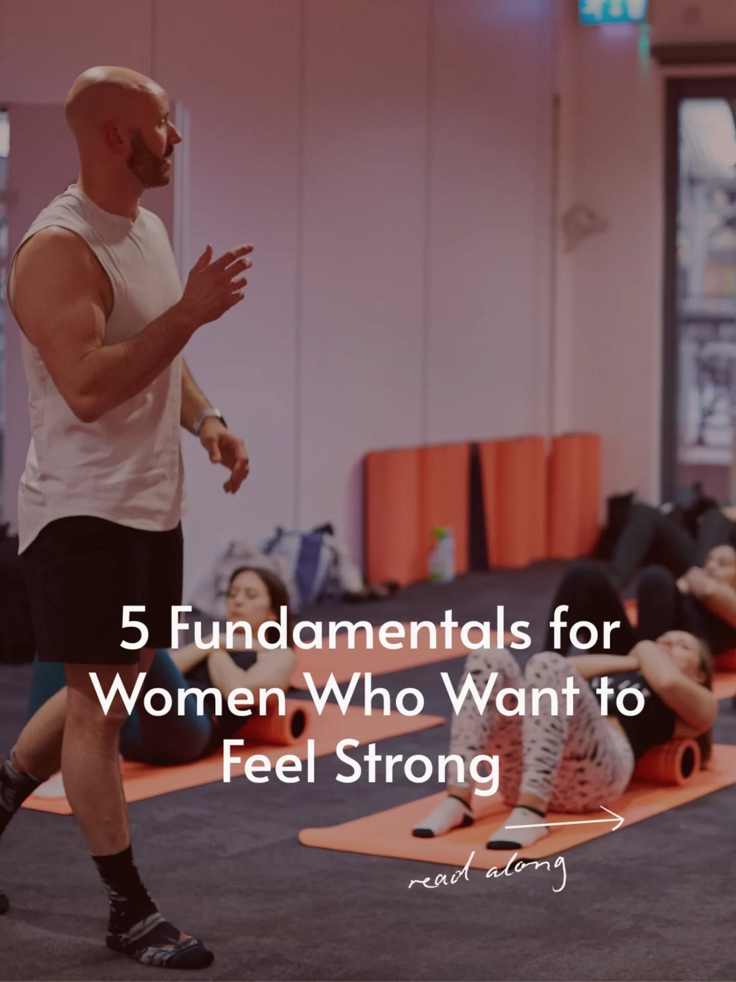 1️⃣ Training frequency is not the most important thing. Effort and progression are your key focuses. So do not stress if you cannot train three times per week, as long as you train consistently. Each training day should have the same selection of exe