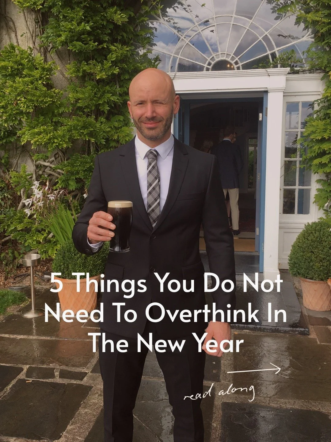 The New Year is coming; let's make a resolution to stop overthinking our training! 

You do NOT need to stress over:
1️⃣ Weighted vests - Focus on progressive resistance instead

2️⃣ Tracking every single metric - Use numbers to guide, not worry

3️⃣