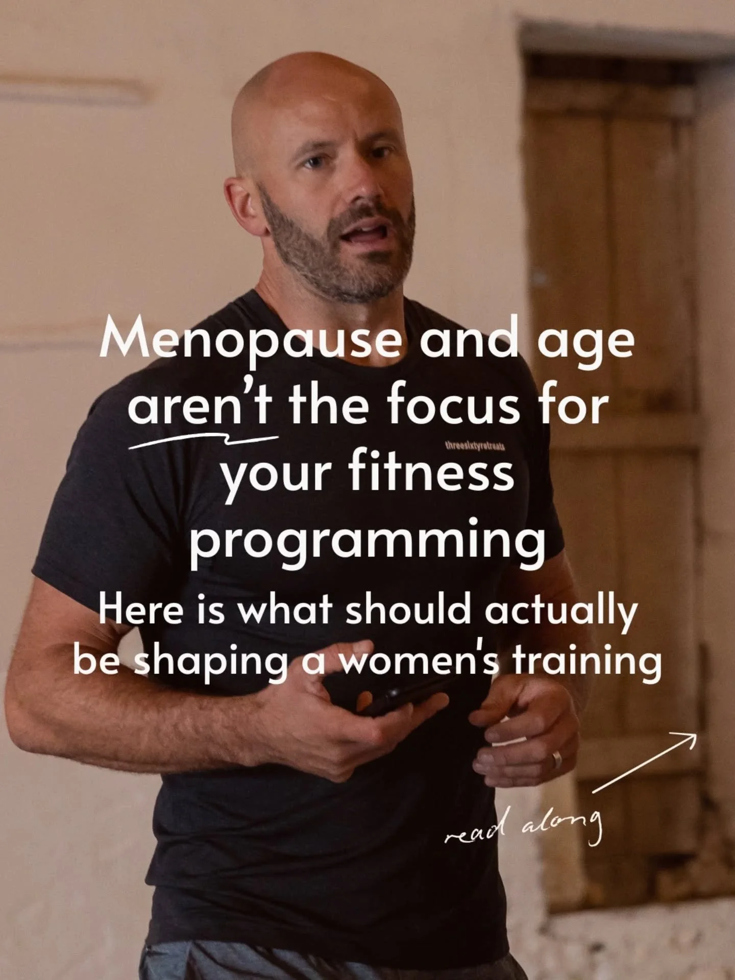 I&rsquo;m not trying to buck the trend or be controversial here. It&rsquo;s important to recognise that an individual&rsquo;s age and whether a woman is pre-, peri-, or postmenopausal are not the most important factors. 

Of course, factors like the 