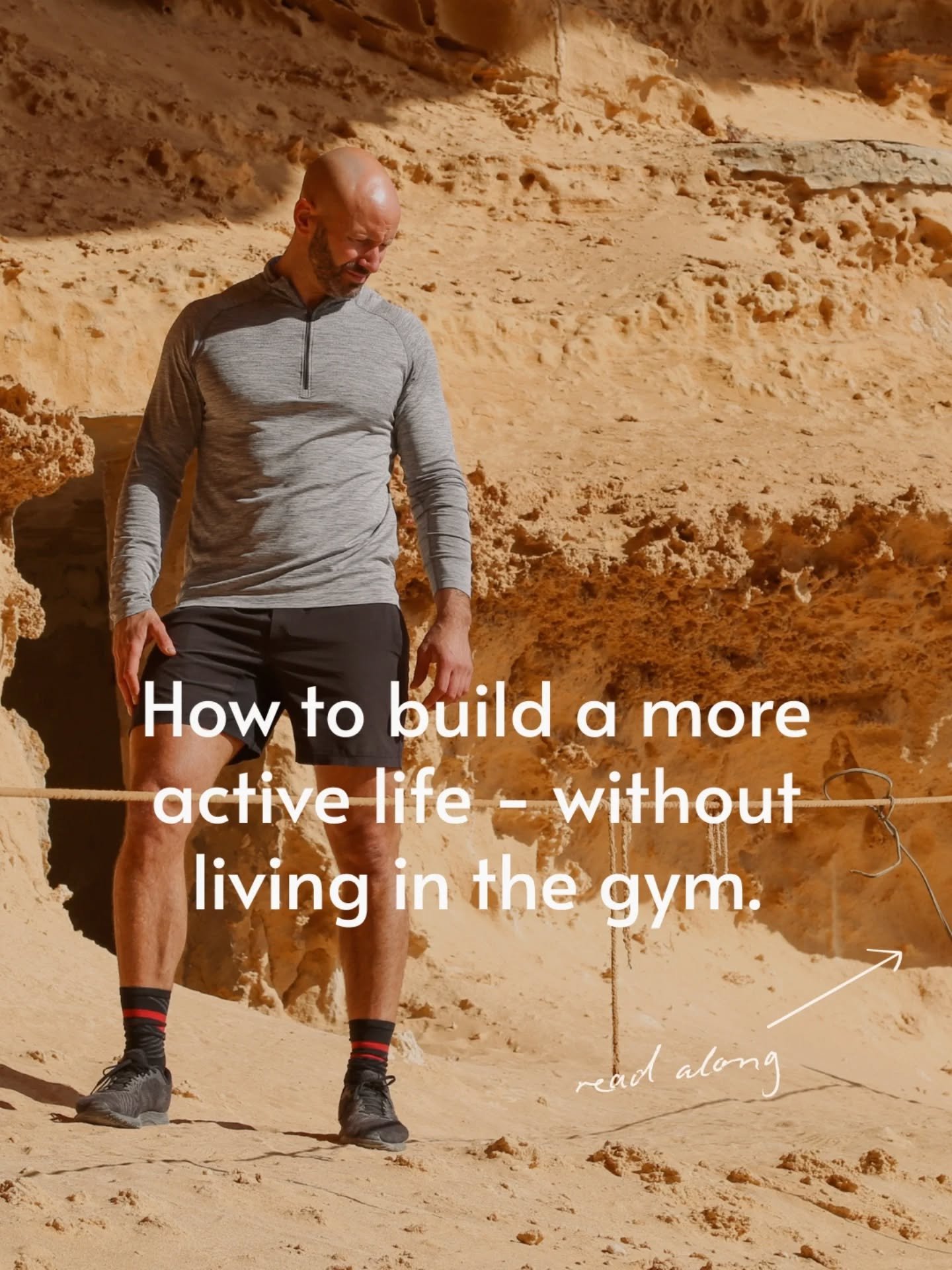 As much as I love a deep dive into the evidence-based elements of fitness, we have to remember that, at the population level, not enough people are getting enough physical activity. Often, trying to be perfect and making sure you are doing the right 