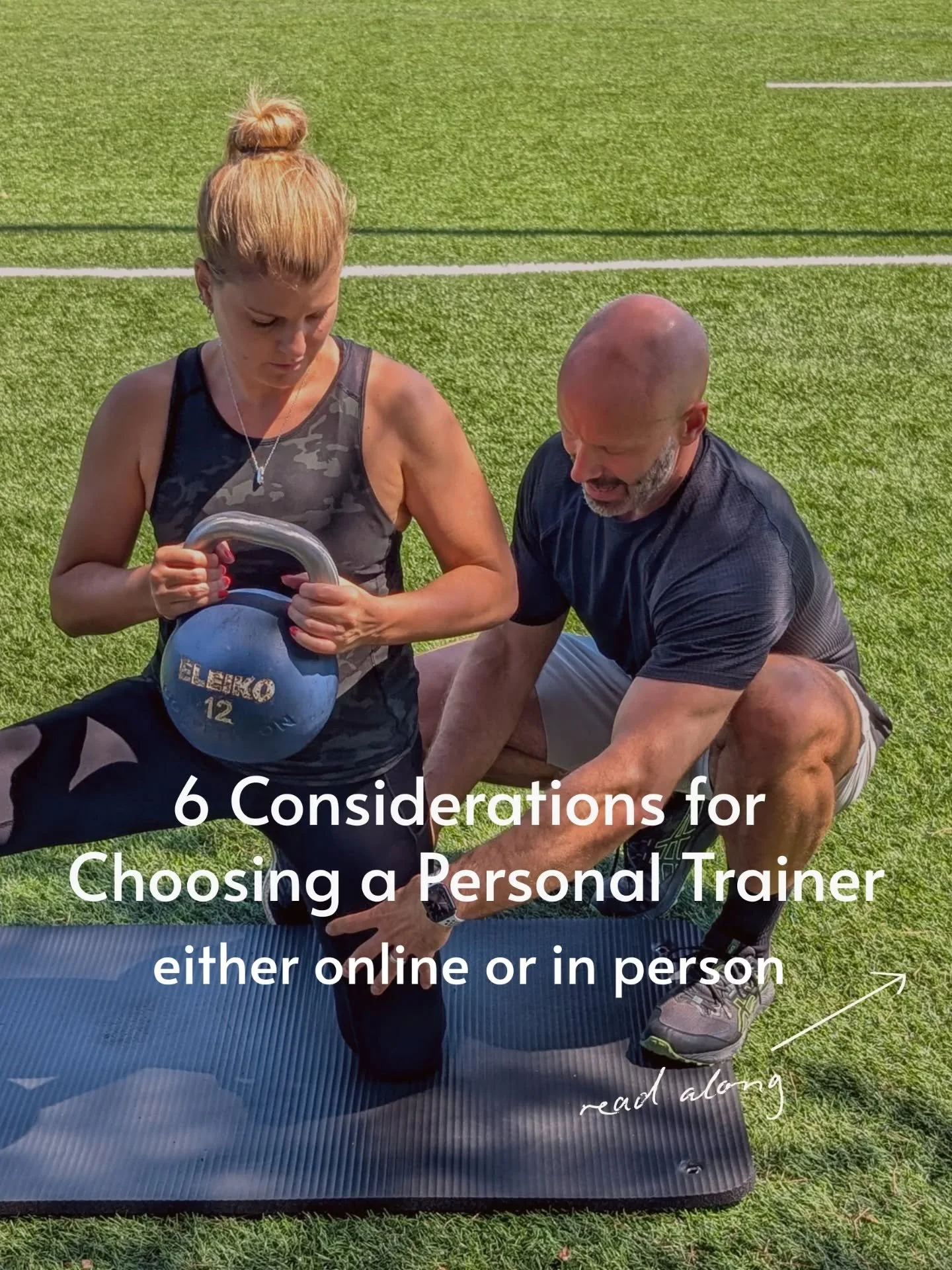1️⃣ If you engage with a trainer, do they listen to you, or do they just tell you facts and information? Does your opinion matter, because it has to. Trainers need to meet you where you are and help build from there. You need to feel heard.

2️⃣ Trus