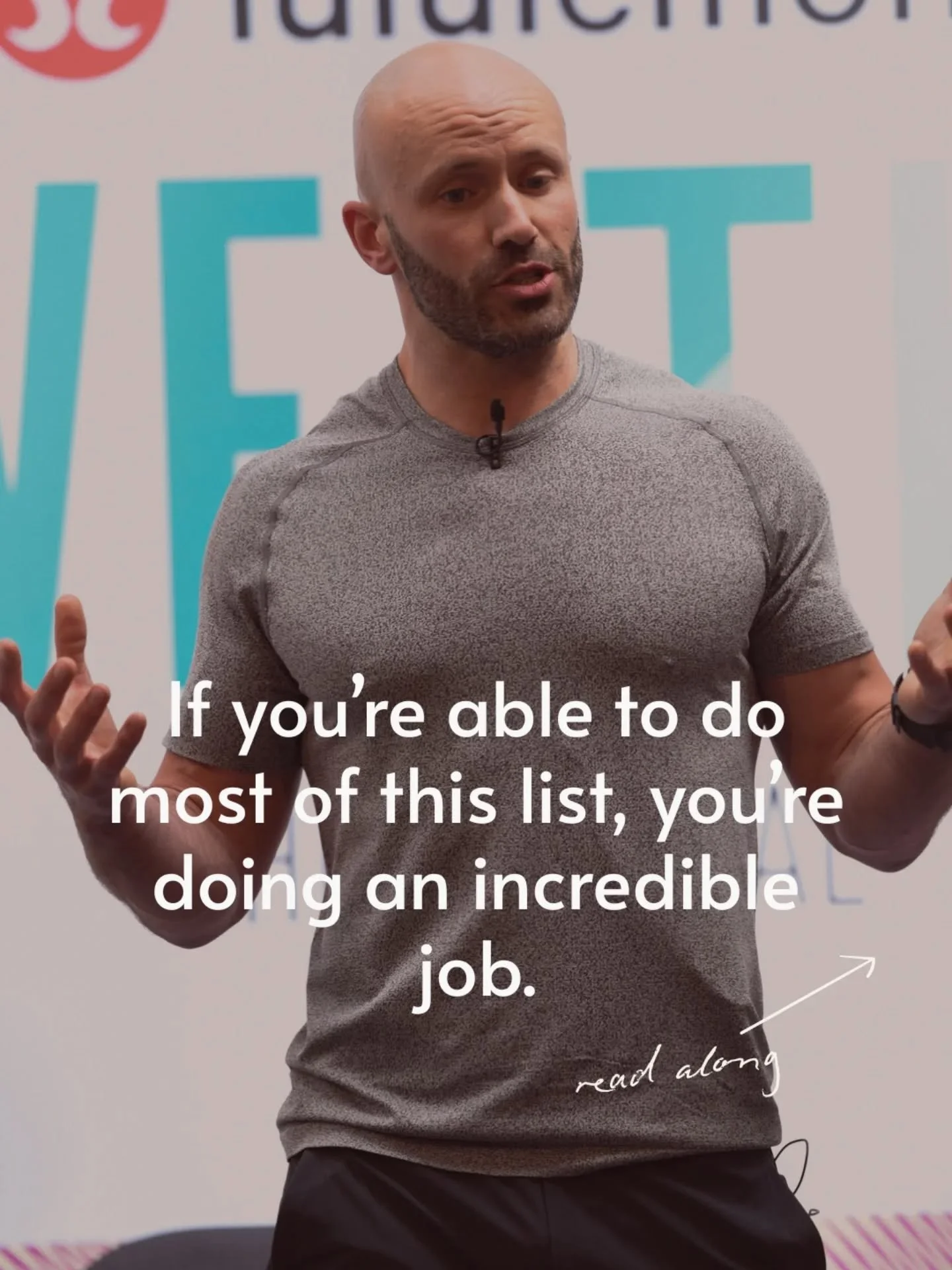 Your fitness journey is unique to you. If you're doing most of these, give yourself a pat on the back