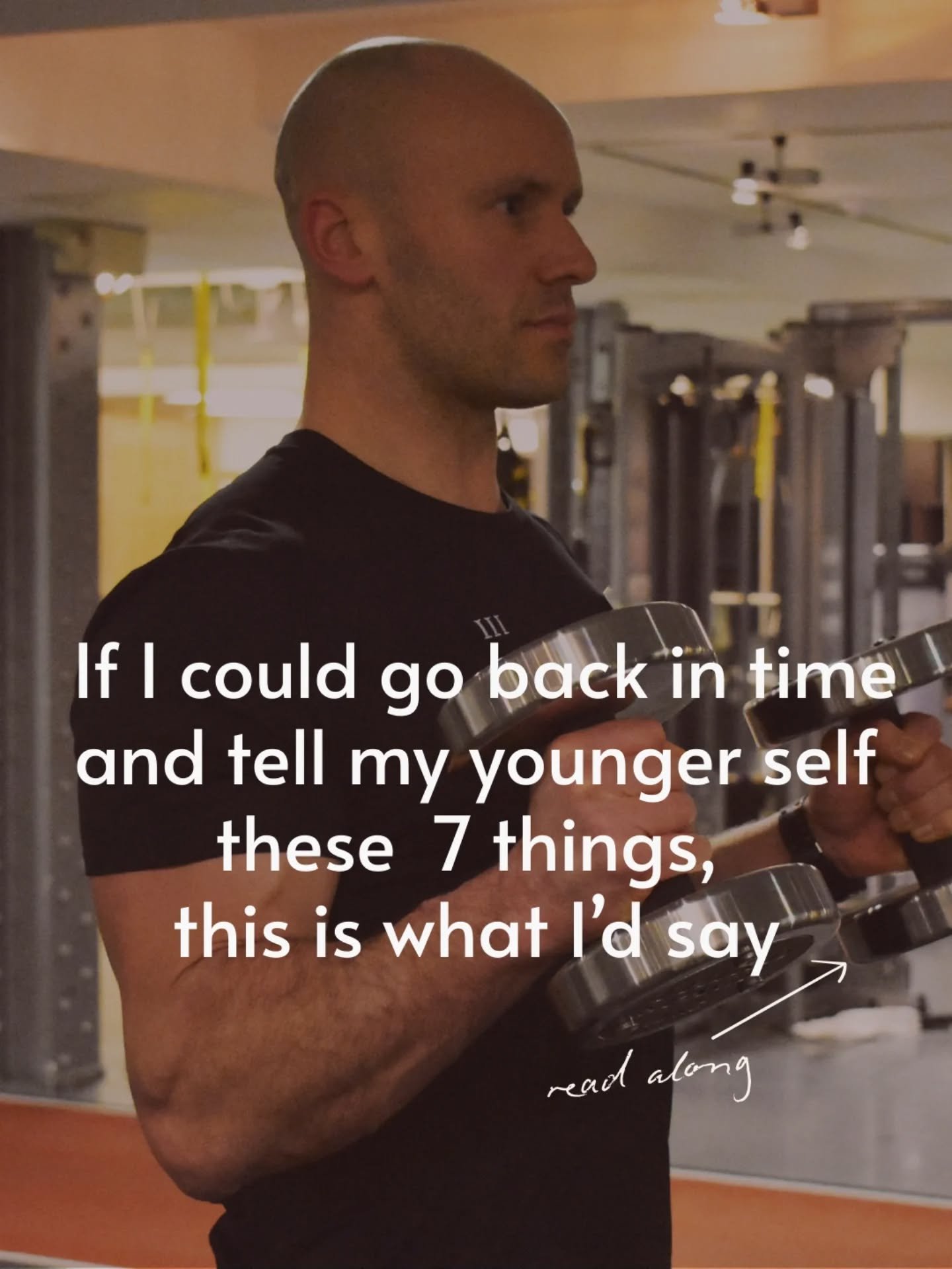 I think about young Andy fairly often. The more I learn, the more I wish I could go back and start things a little differently, or approach some things in another way. It probably would have made the process more enjoyable and stopped me from second-