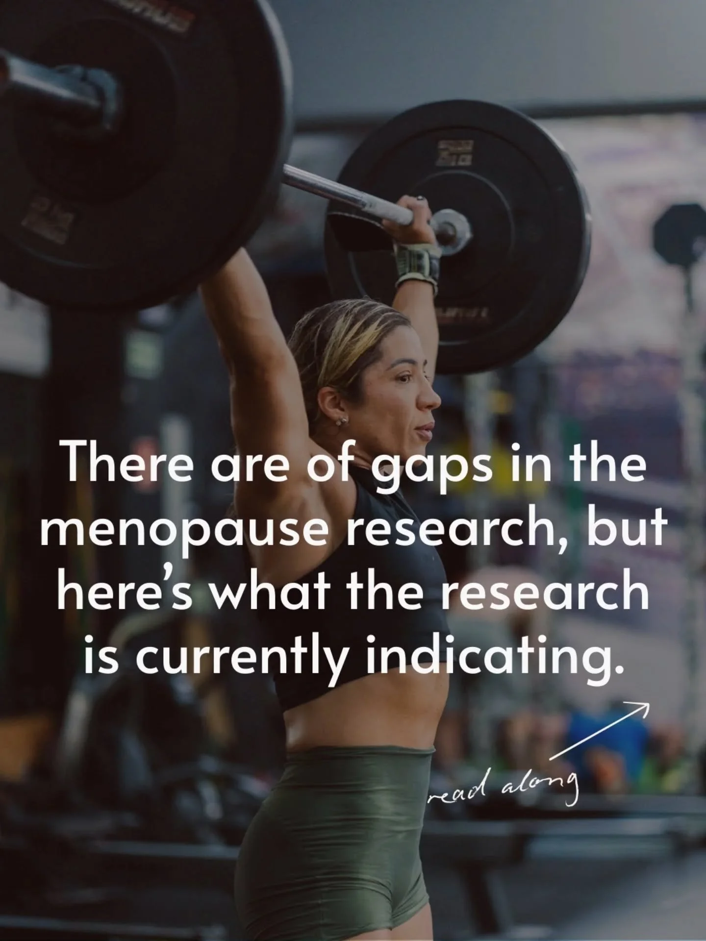 Let's talk about menopause research. While there's still a lot we don't know, here's what current evidence is telling us.