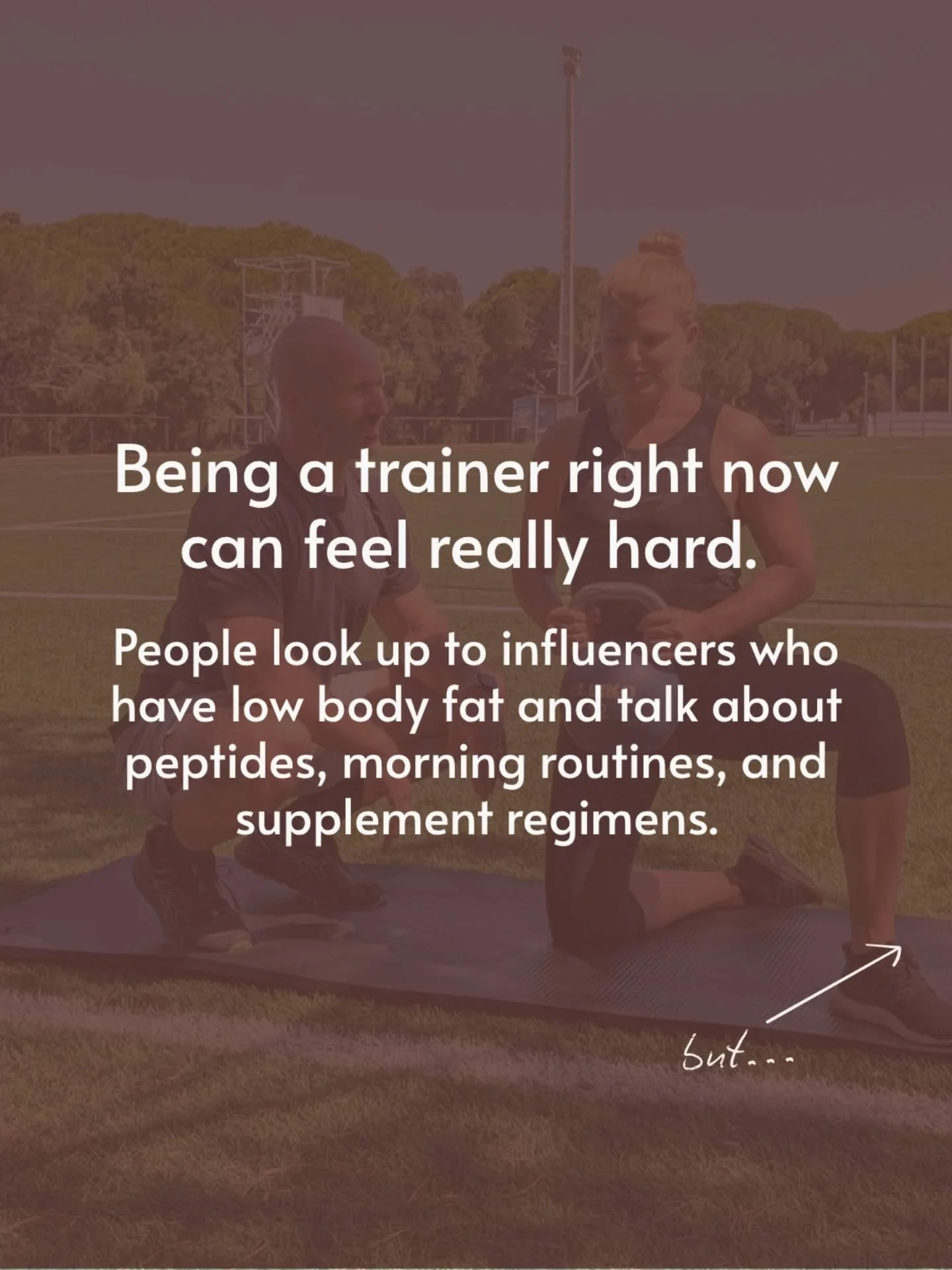 The fitness industry is loud right now, and if you're a woman trying to figure out who to trust, that's exhausting.

This is my take on what actually works, after 25 years of coaching women through real life, not highlight reels.

If it resonates, sh