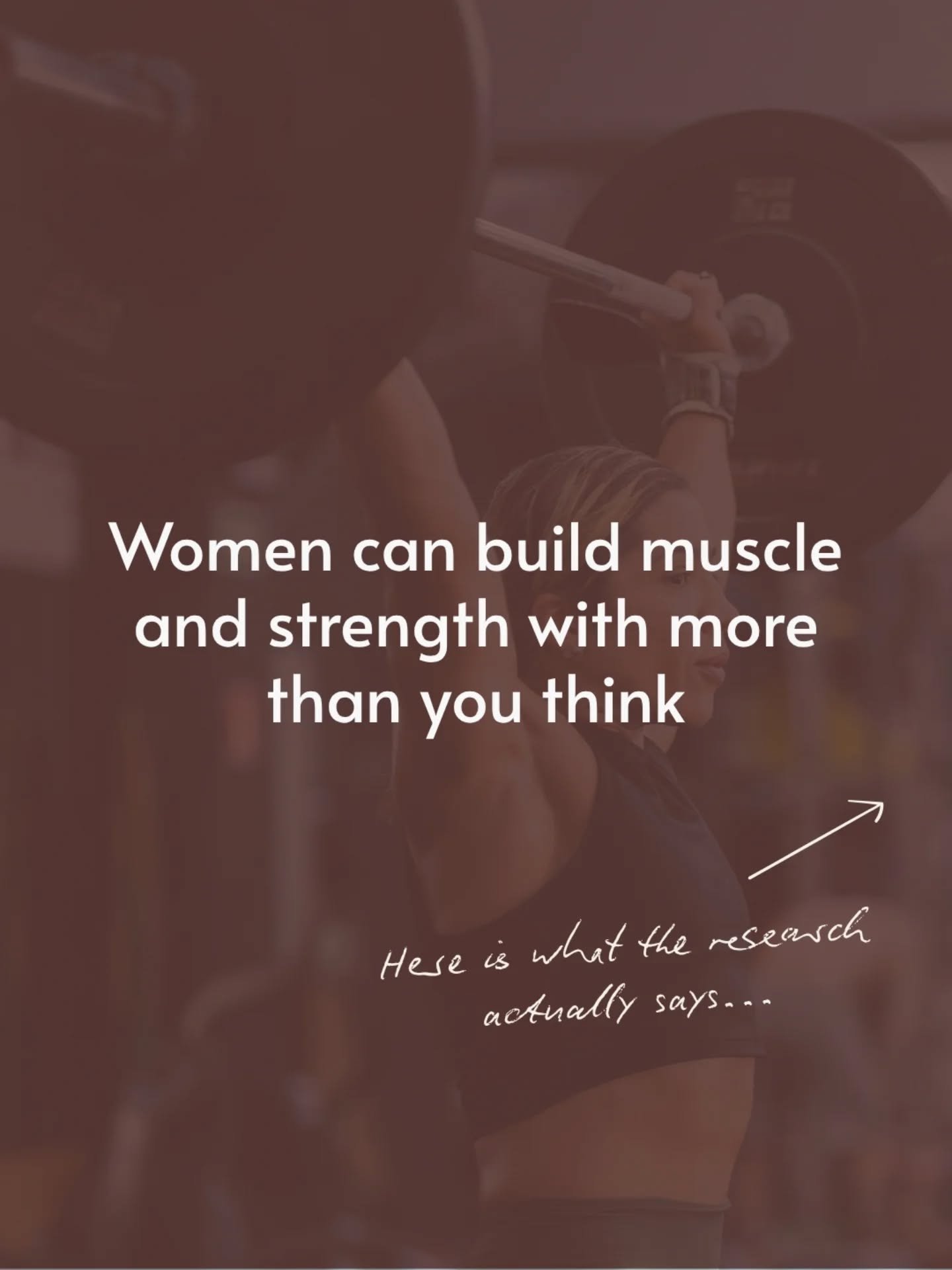 Let's talk about what women actually need to build muscle and strength. Spoiler: it's more accessible than the fitness industry wants you to believe. The research is clear on this, but it gets buried under fear-based marketing and overcomplicated adv