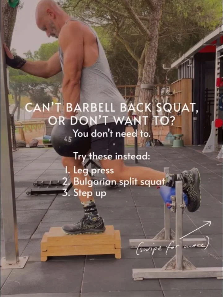 There are no mandatory exercises. Simply movement patterns that we want to train. Find the lift that fits your body. Don't try to fit your body into the exercise. 

Start building a programme around what actually works for you. Want to learn how to p