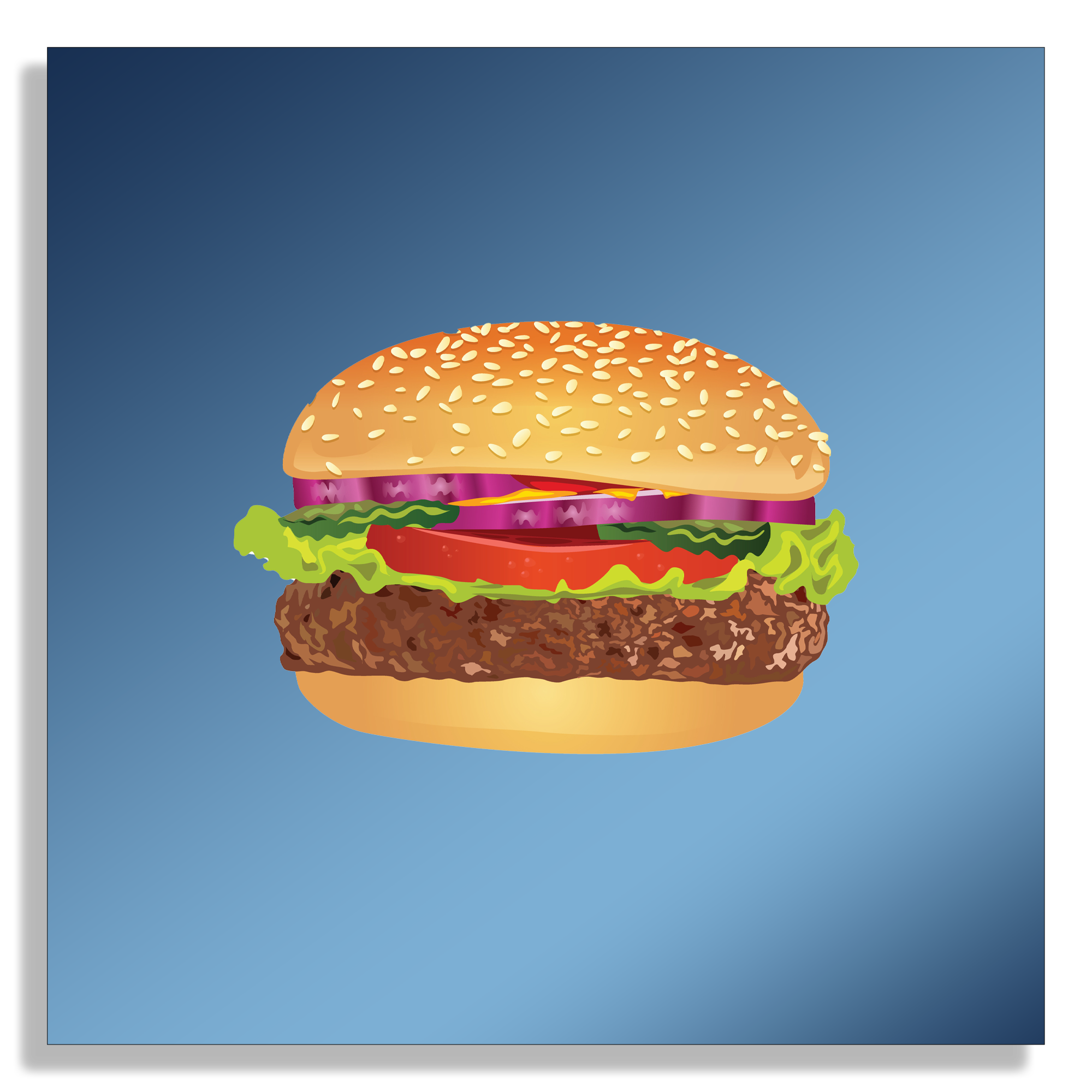 Hamburger - order for 9/18