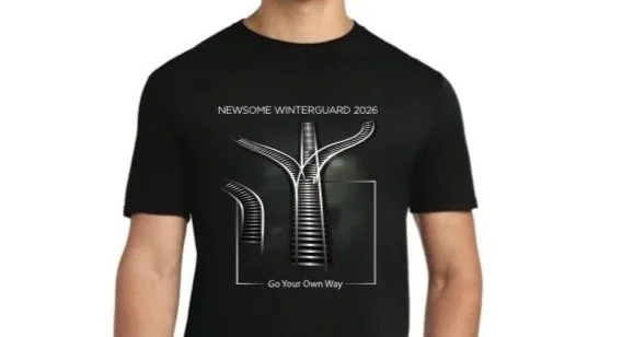 Winterguard Show Shirt
