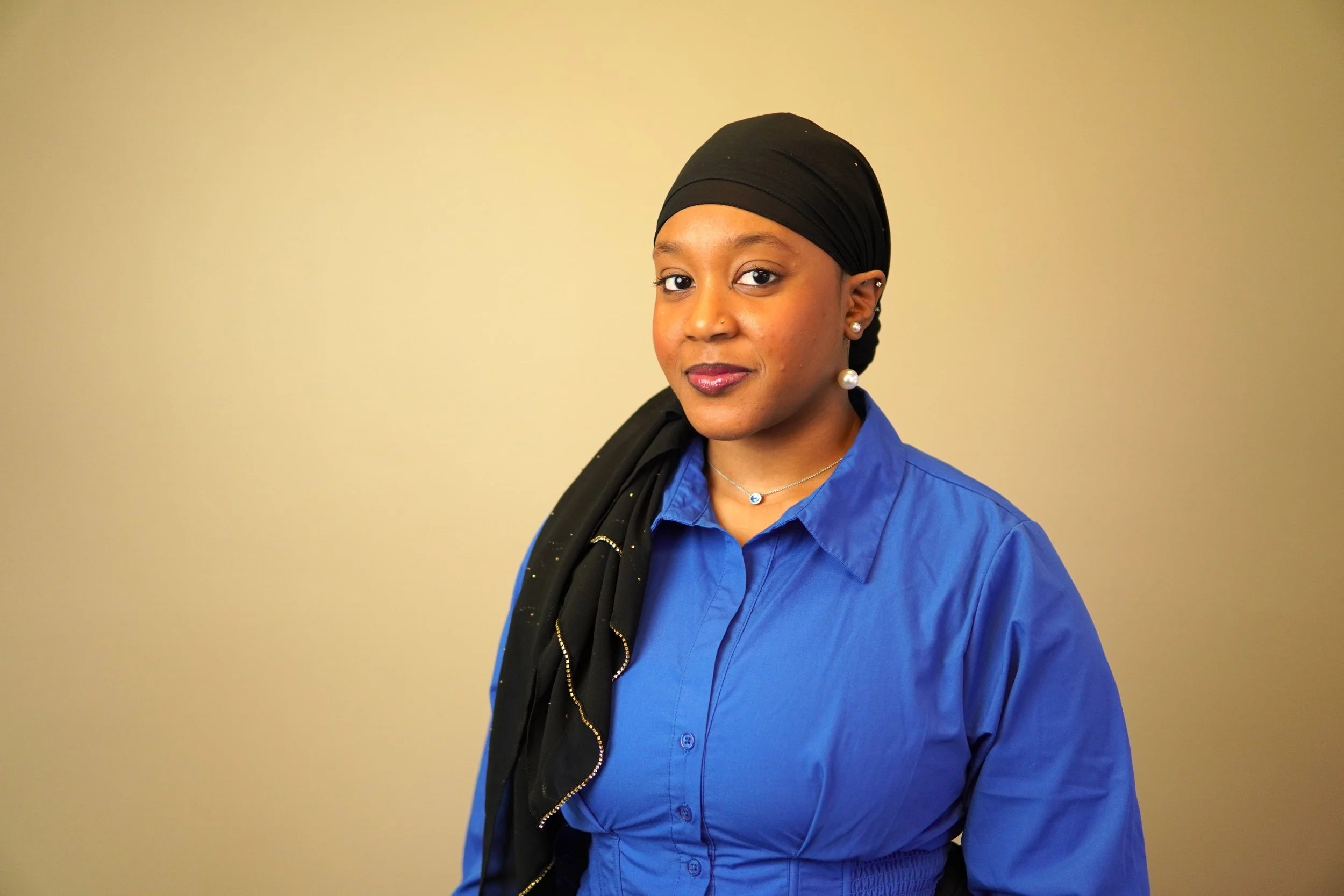 Umu K. Diallo Legal Assistant at Winkler Immigration Law Headshot