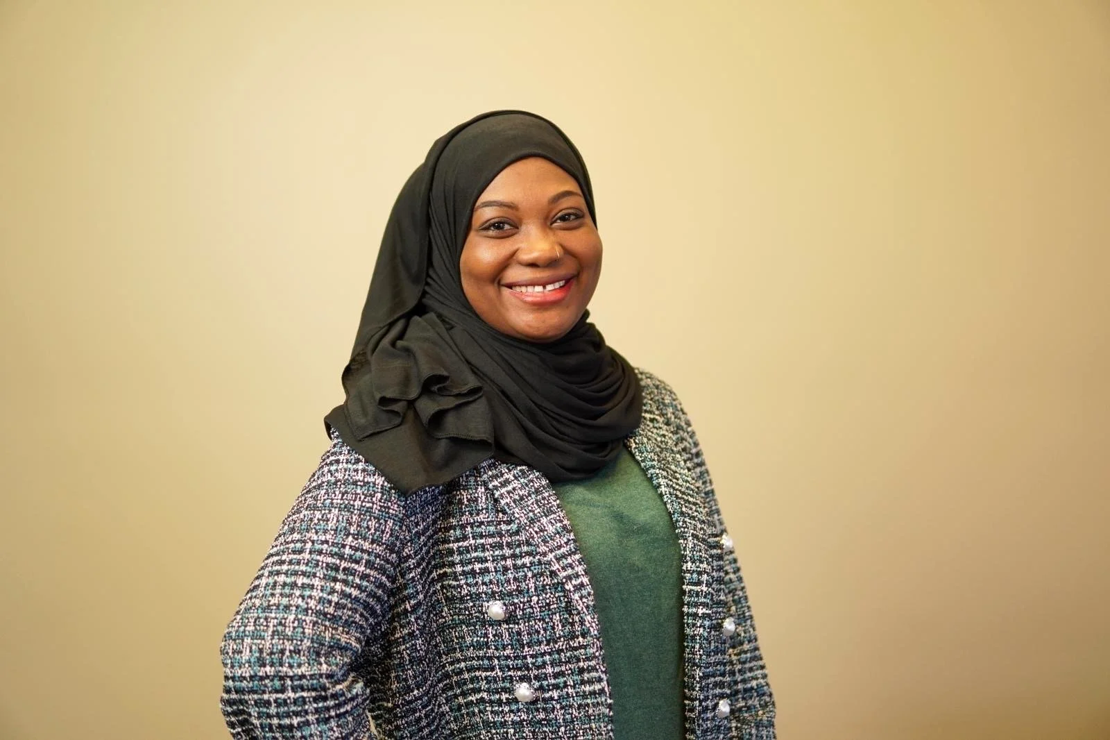 Zainab Balde Administrative Assistant at Winkler Quintanilla Headshot.JPG