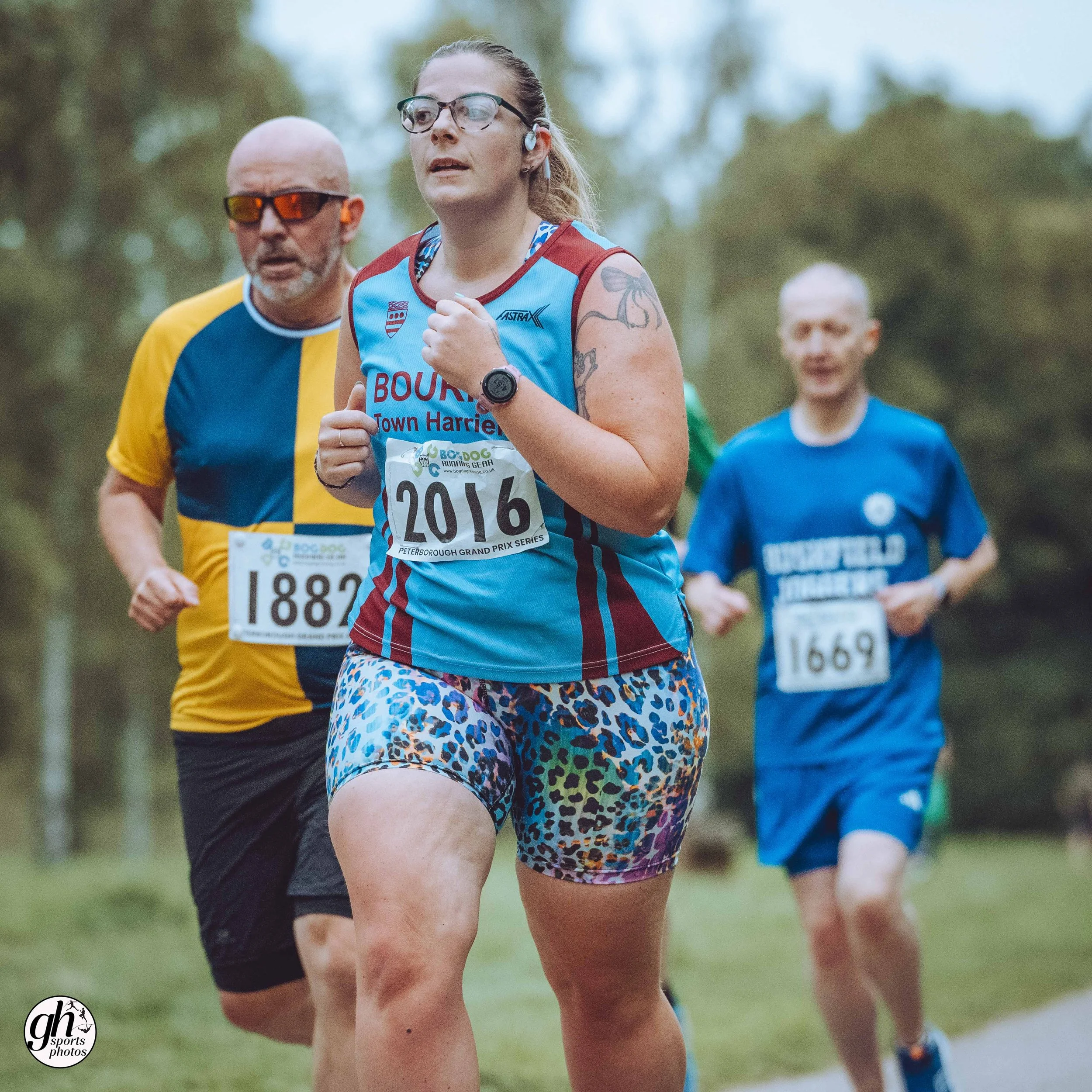 Peterborough 5km Series - Race 5 Ferry Meadows 06-08-25