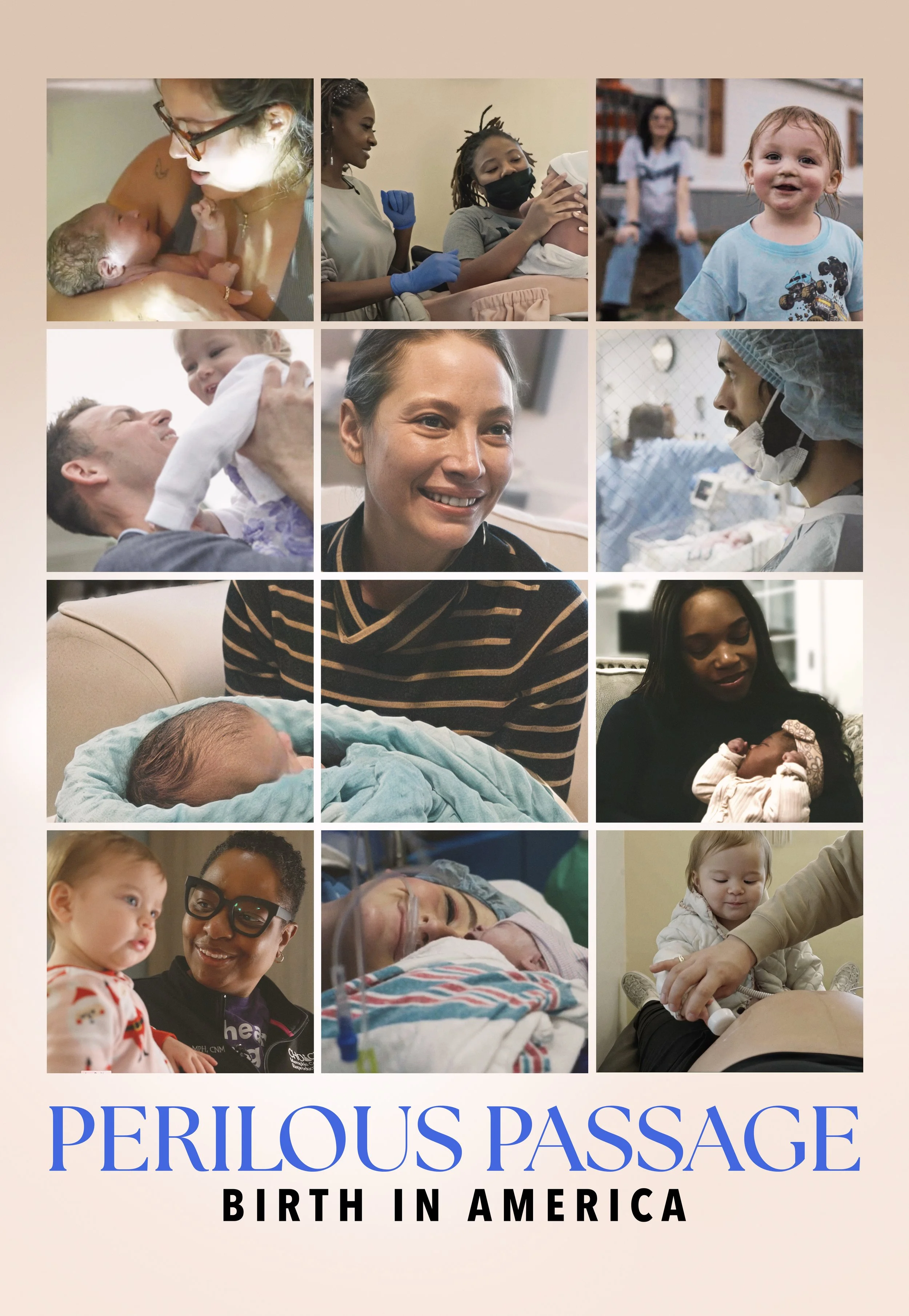 HBOMax: Perilous Passage: Birth in America