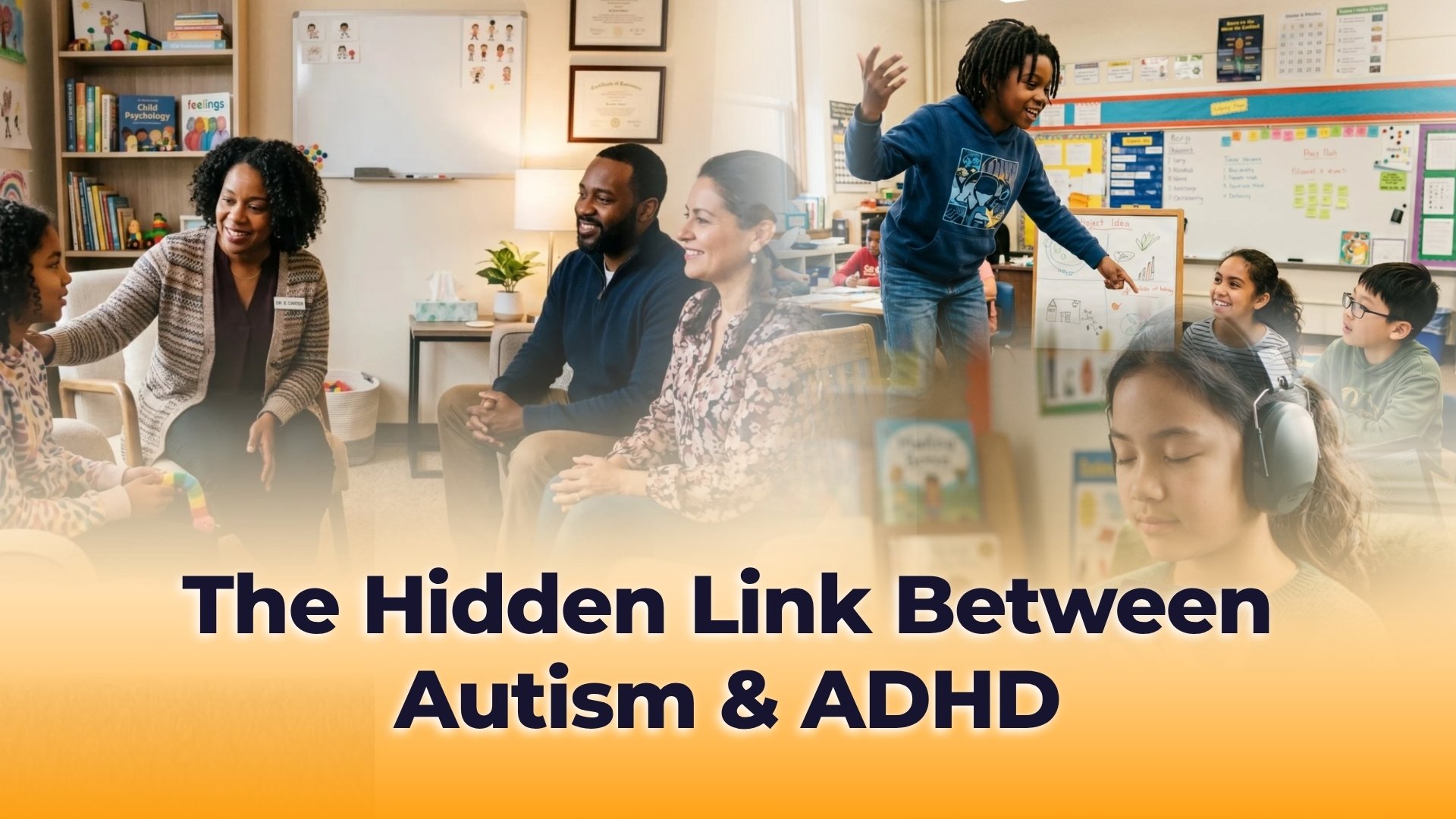 The Hidden Link Between Autism &amp; ADHD | April 2026