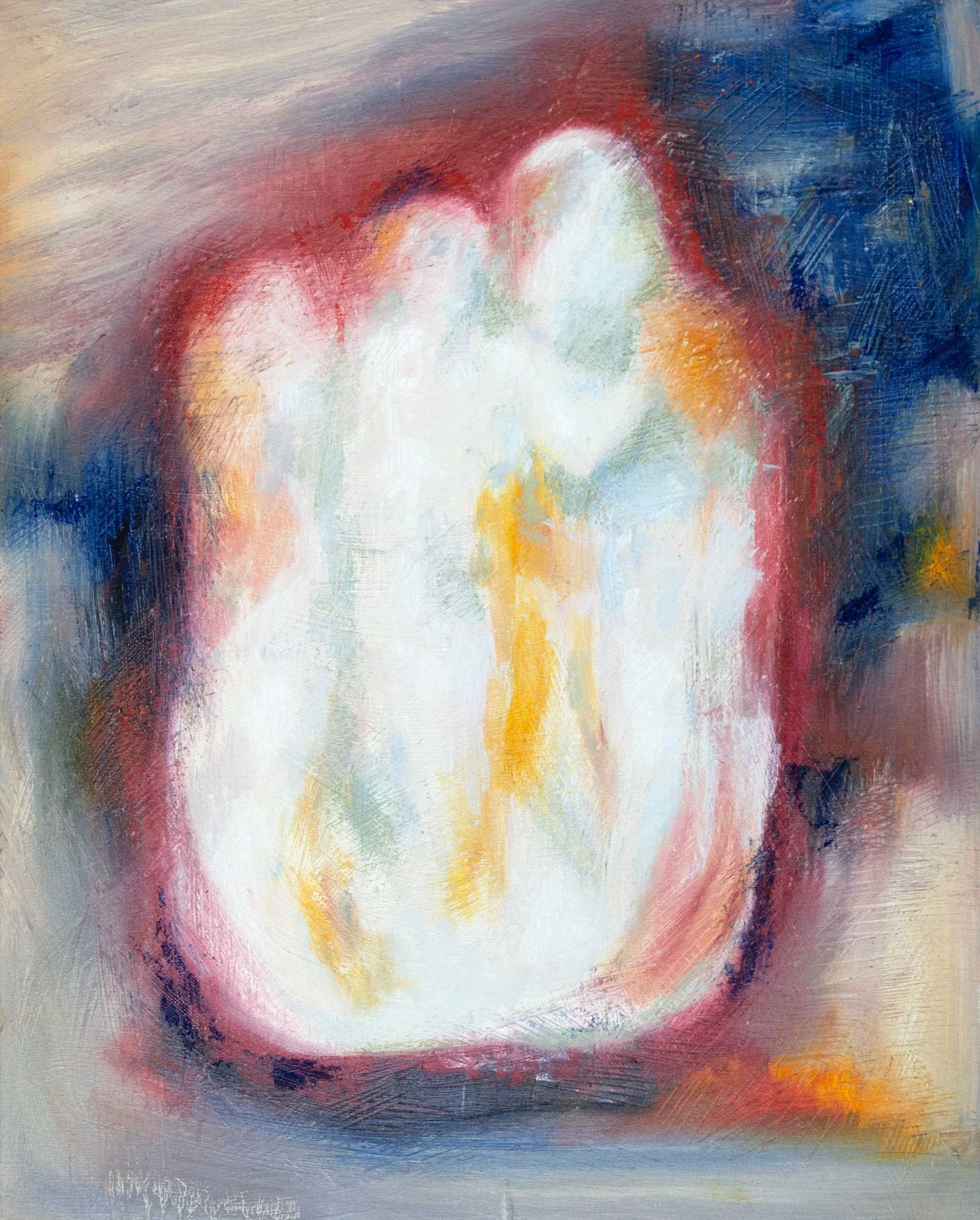 "Three Figures" 16x20, Oil SOLD