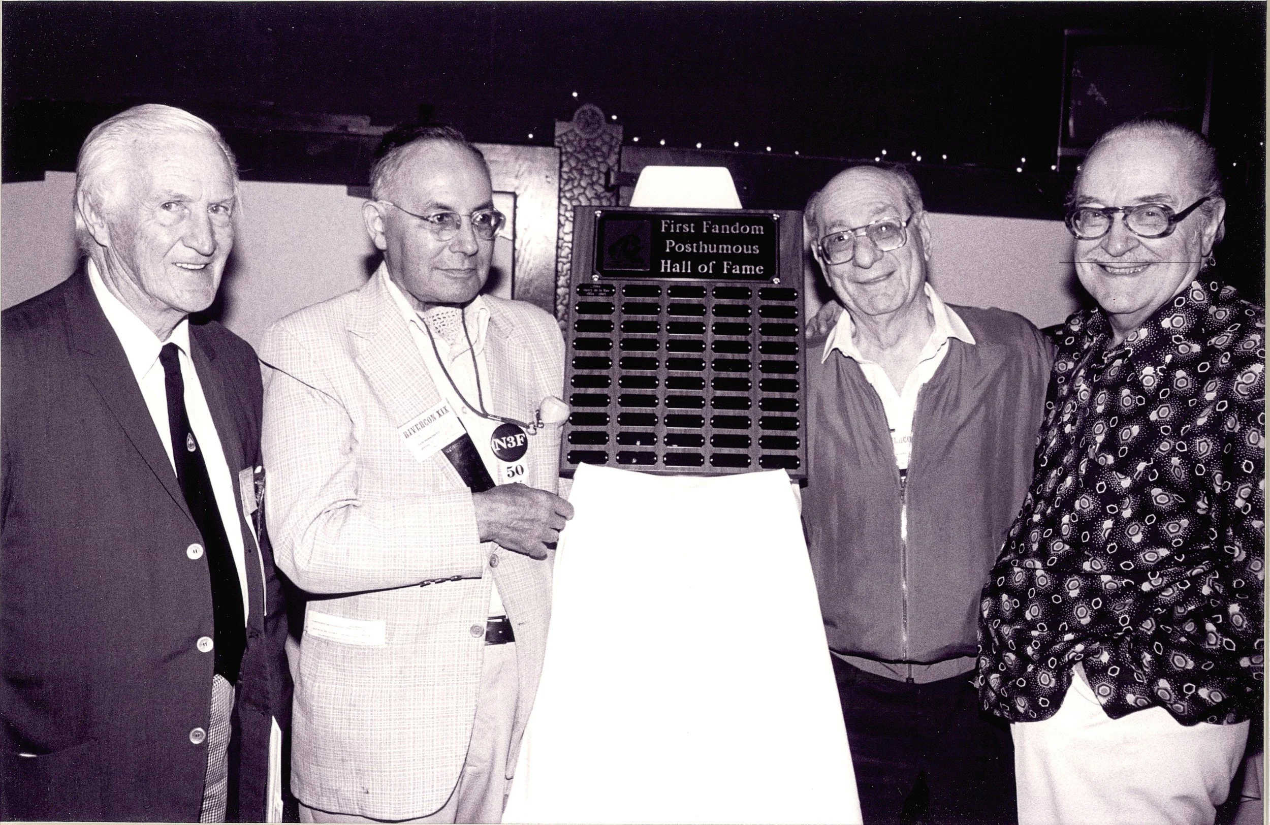 First Fandom Awards — First Fandom Foundation