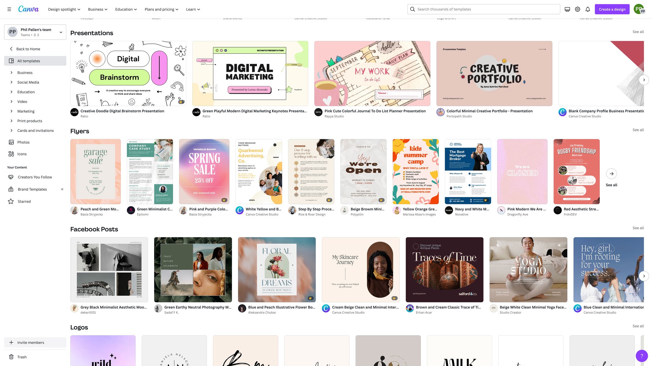 Phil Pallen—Adobe Express vs Canva 2024: A Comparison of the Top Design ...