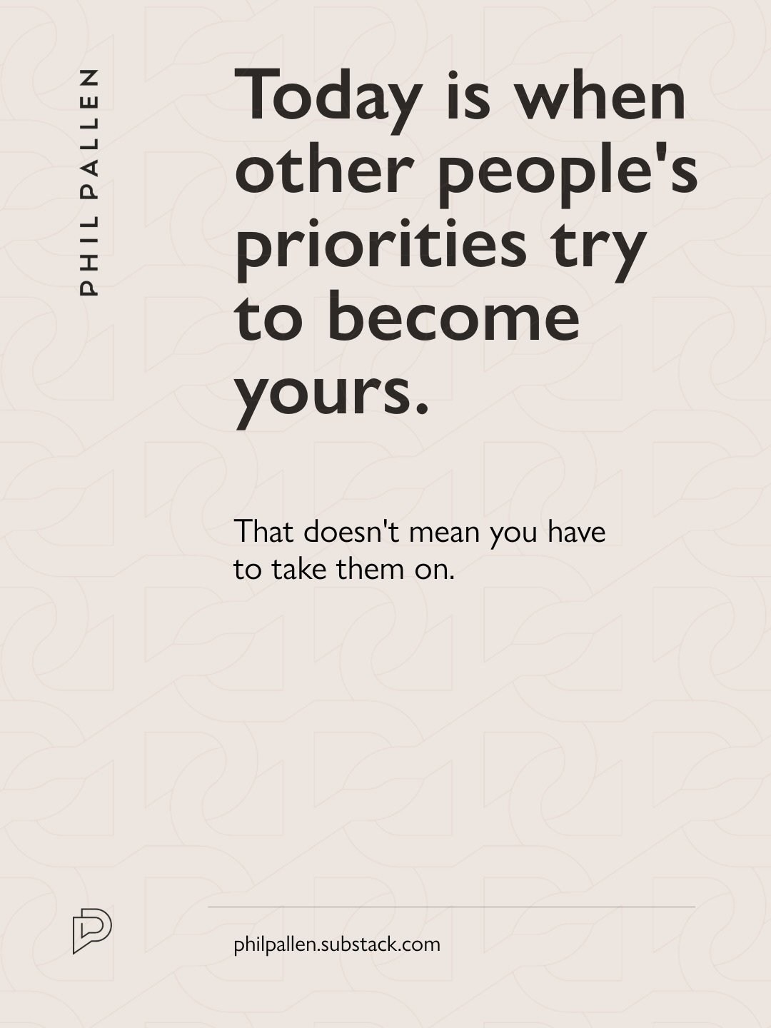 Today&rsquo;s the day everyone&rsquo;s &lsquo;BACK AT IT!&rsquo; 🫣 Felt like I needed this reminder, so I made it and I&rsquo;m sharing it with you!