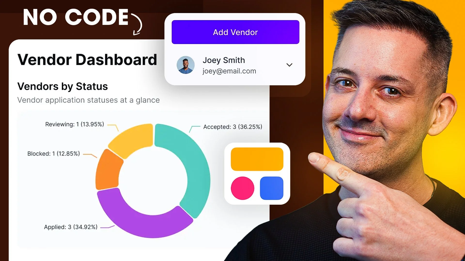 How I Built a Vendor Management Portal in Softr