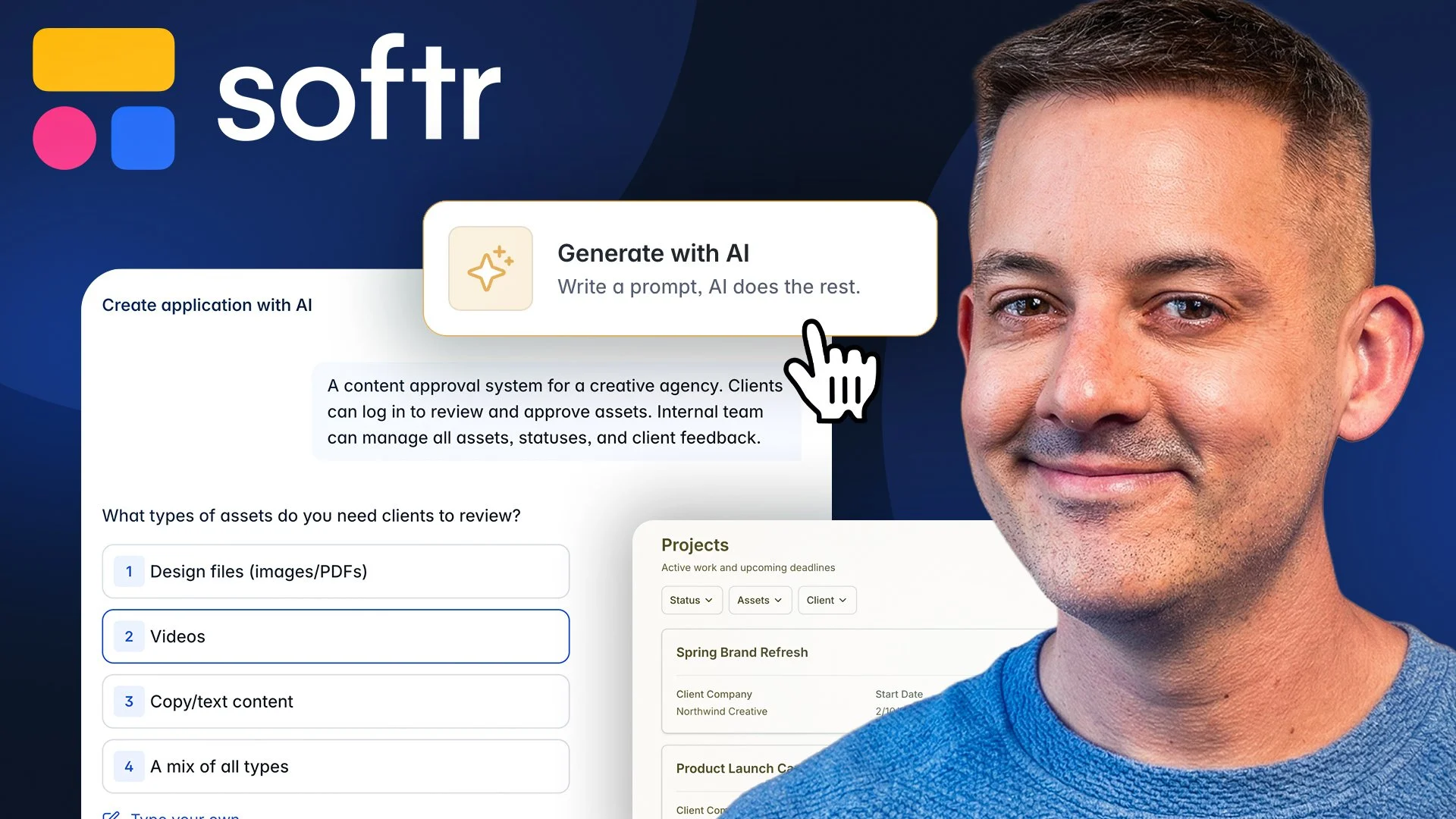 Stop Building Apps. Start Building Systems. (Softr AI Co-Builder, 2026)