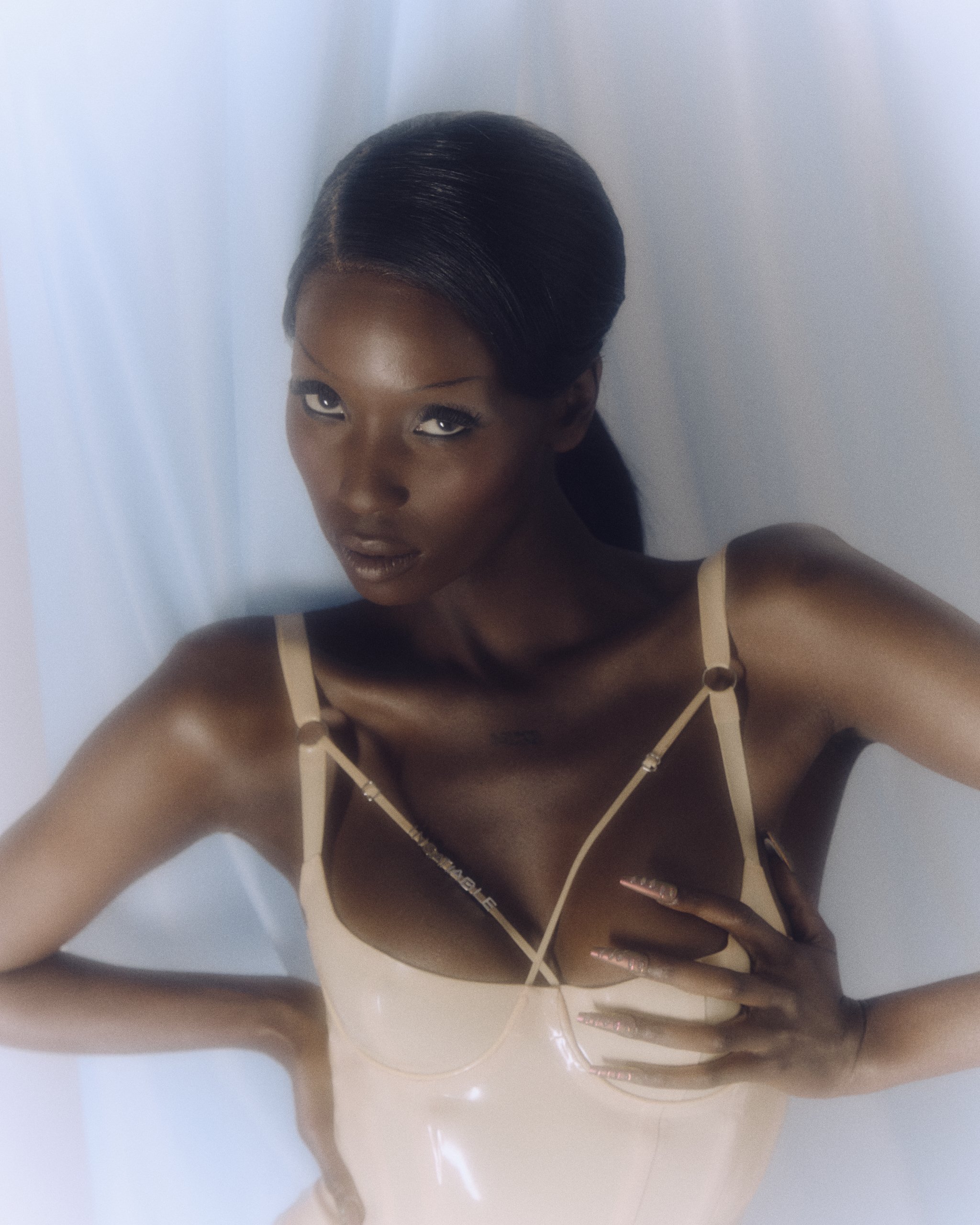latex bustier