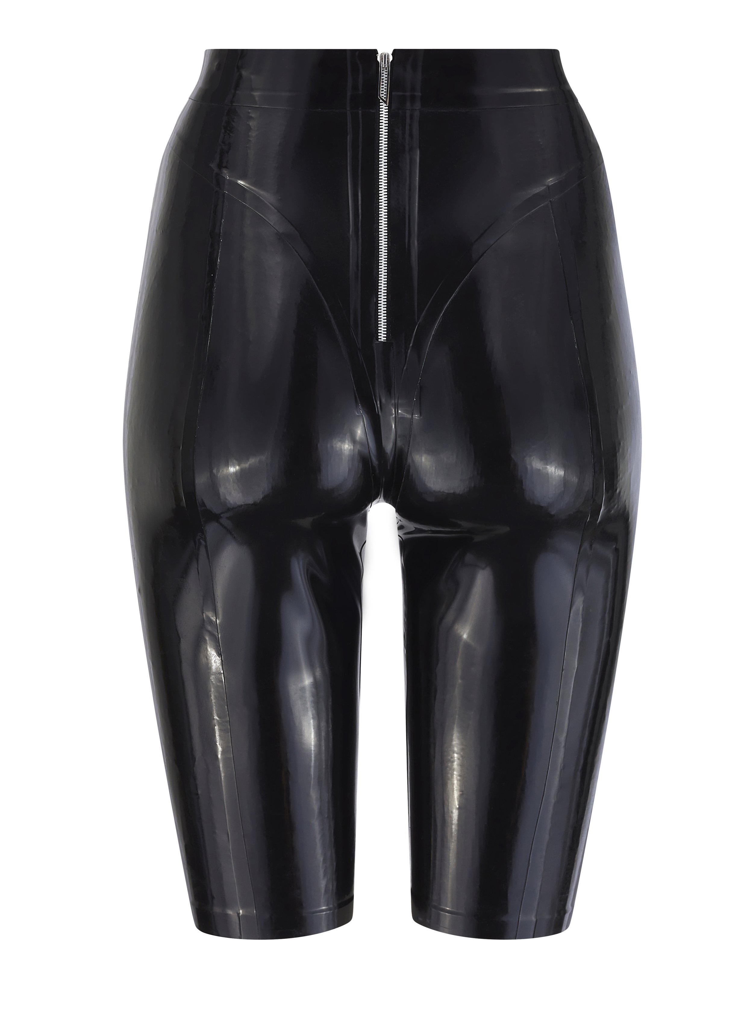latex shorts