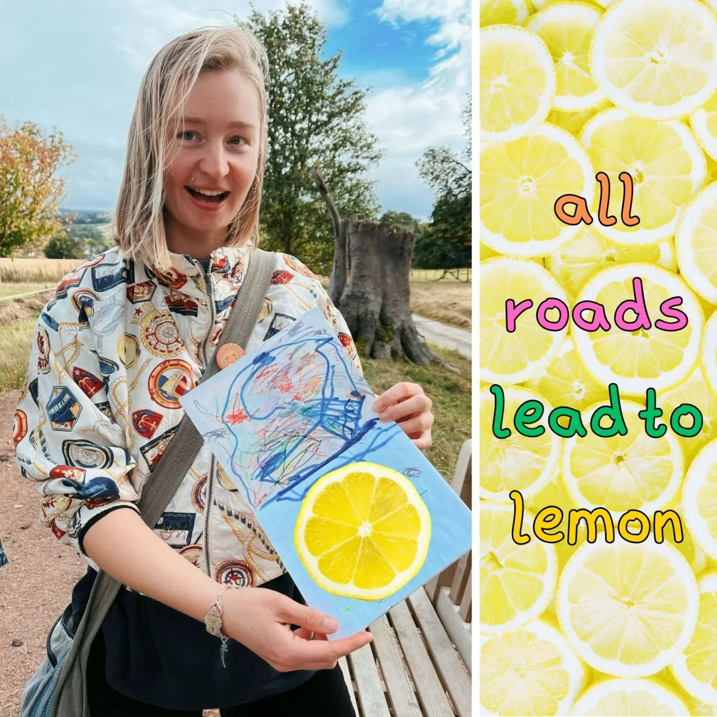 Found a map on a bench and the truth was undeniable 🍋

#homeslice #lemon #map #allroadsleadto  #coincidence

Thanks @emraaar for the photo and for being a witness to the magic 💛