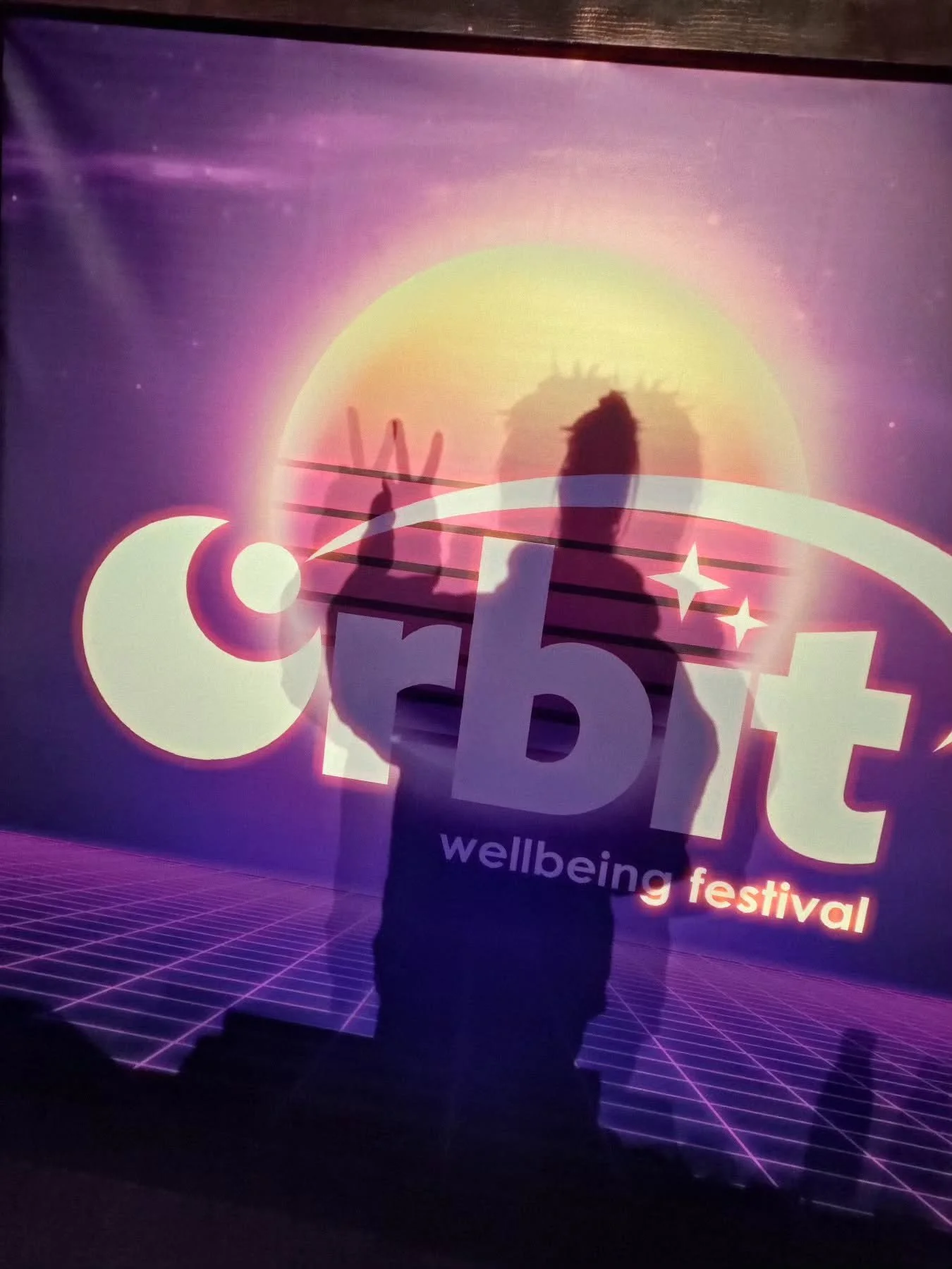 A big massive THANK YOU to @orbitwellbeingfestival for having me! ✨🎉 
And to all the amazingly glowing ravers who brought very special vibes from start to finish 🧡🙏💫

More photos and videos coming soon!! 💜

✌️☮️