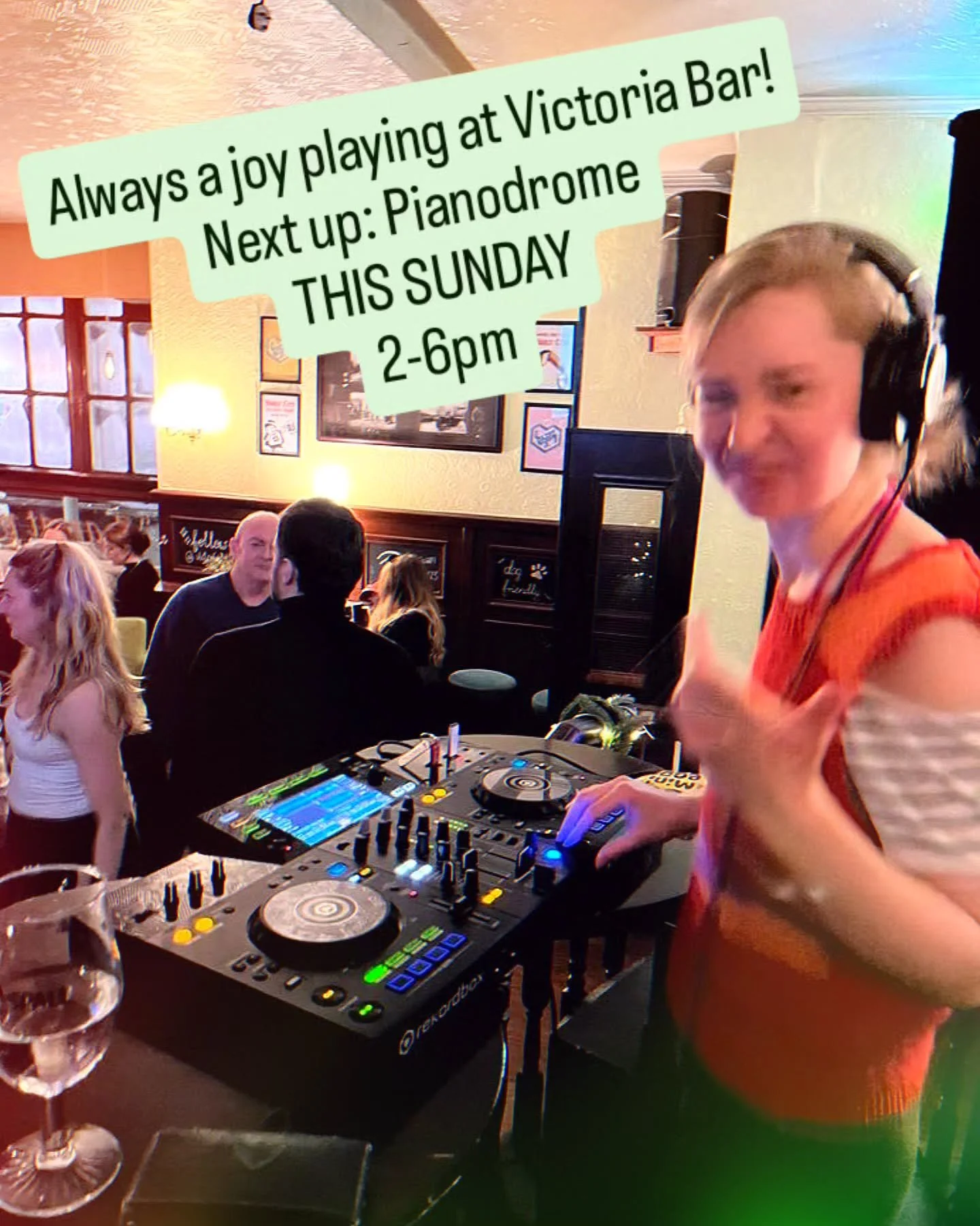 Such a banging vibe at @victorialeith every time!! 💥 
Thank you for having me last Saturday ! 🥳

I will be playing as @pureravers this Sunday 23/03 at @pianodrome ... 2-6pm ✨ 

Brand new daytime rave with a twist !! 🎉 Get y'rself down! 

28 W Harb