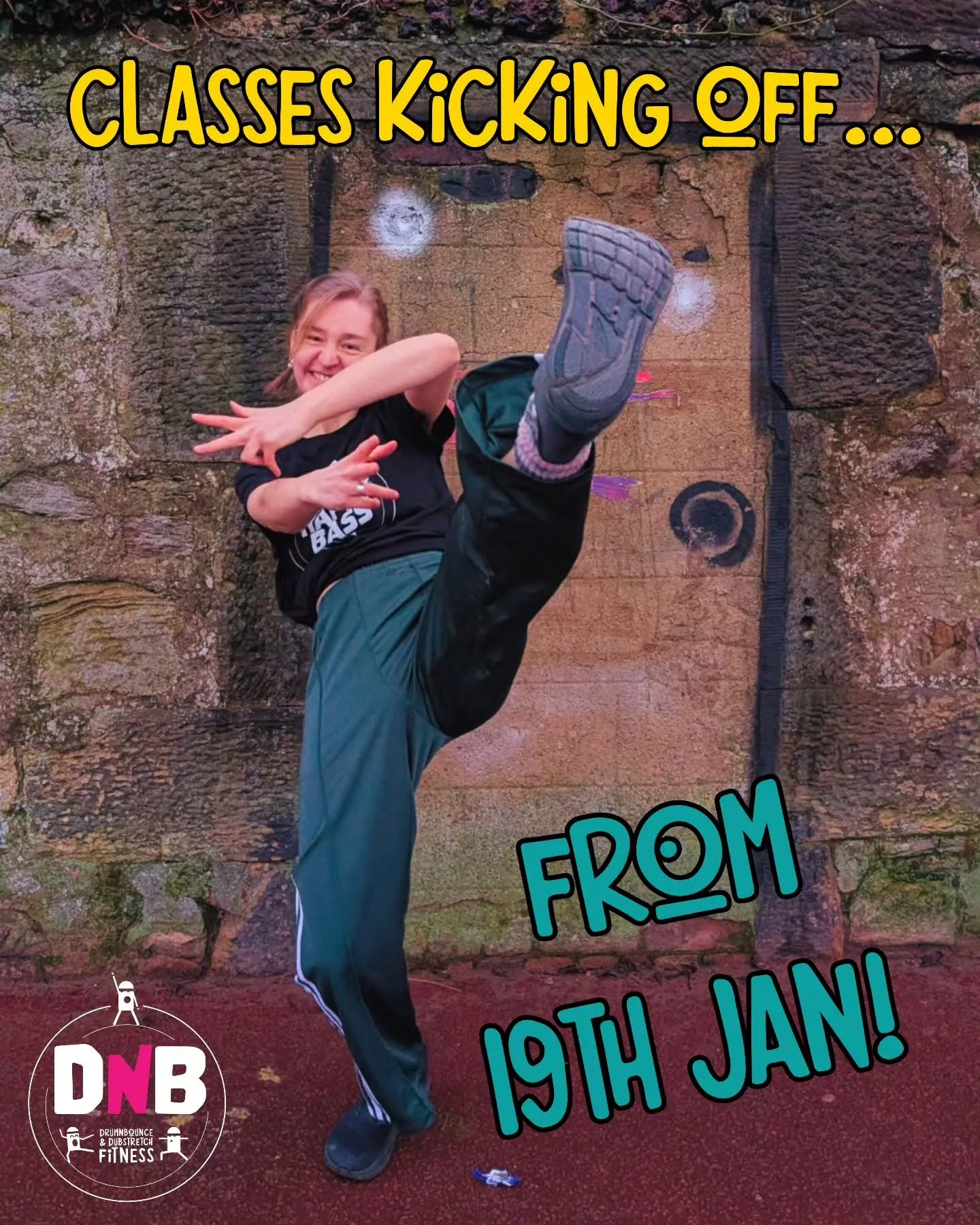 That's right... TODAY! 💥 

Join us for the very first regular weekly @drumnbounce classes in Edinburgh, starting from today! 

🟣 5pm @bellfieldporty EH15 2BP 
🟣 7.30pm @qmu_sports EH21 6UD 

Booking link in bio 

See you there! 

X
🪩

#drumandbas