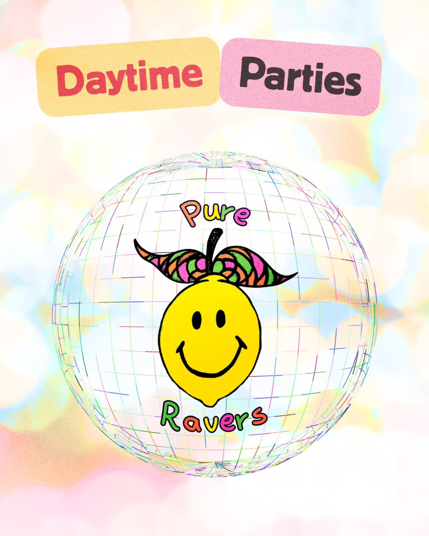 Pure Ravers bring a freshly squeezed vibe to the dance floor! 🍋

🟠 At their playful, lemon themed parties,&nbsp;ravers of all ages assemble&nbsp;to become zesty and energised as they rave themselves well and unwind.&nbsp;

🟢 Party host, Anu (aka D