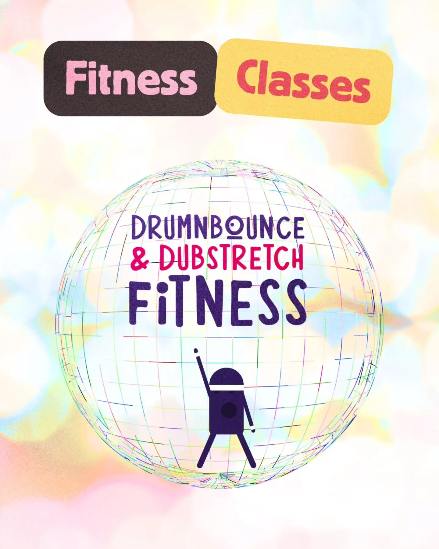 💥 Drum n Bounce is a feel-good fitness class where pumping drum &amp; bass music meets high-energy dance fitness resulting in one epic workout session 🔊

🟣🟣🟣

💫 It&rsquo;s designed to have you grinning and glowing, like a night out with your be