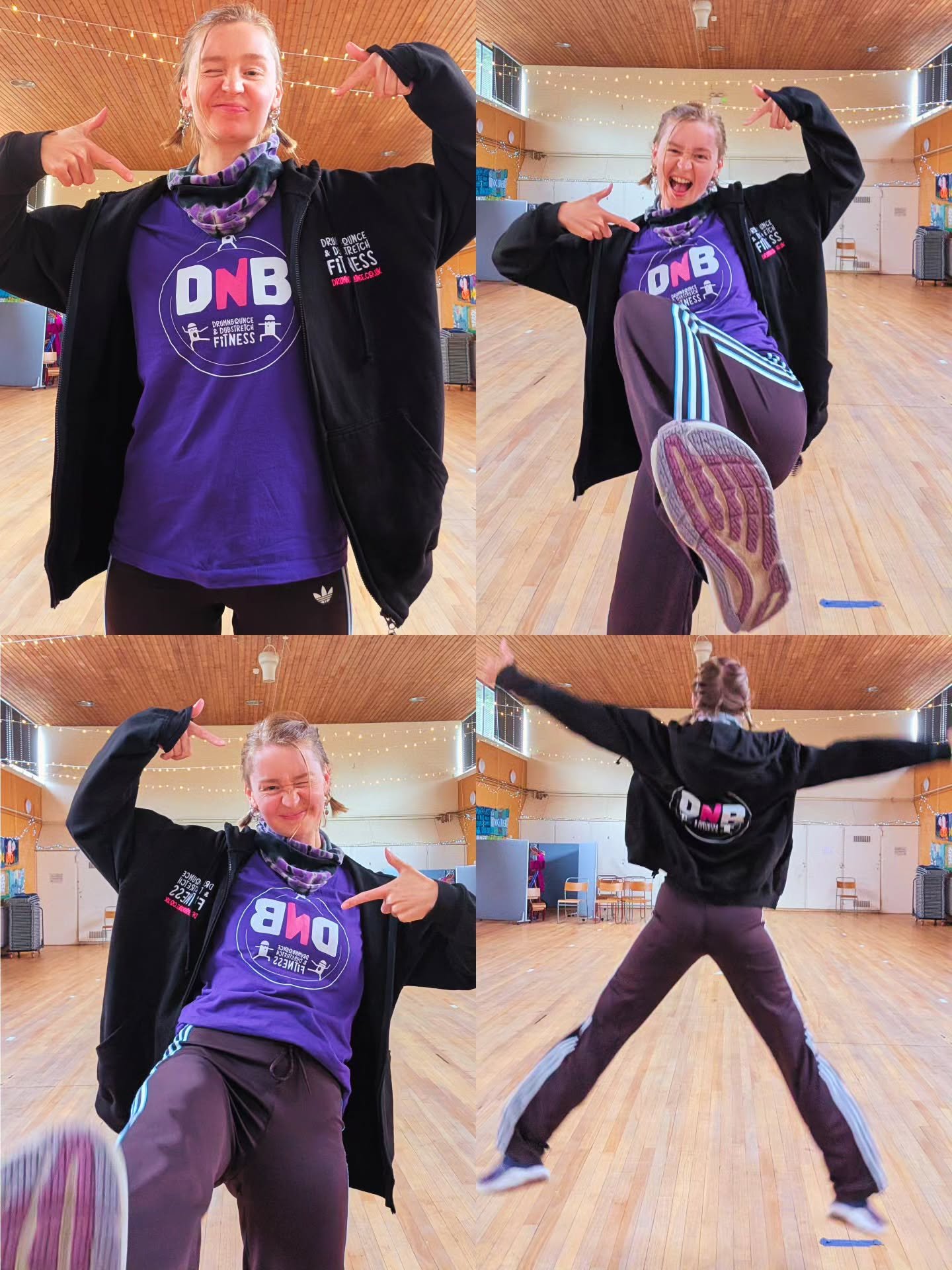 💥 So good to be back at @bellfieldporty today!! Thank you to the wonderful bouncers who came down for class, great to see some familiar faces and some brand new bouncers... you all smashed it! 

Bellfield @drumnbounce classes continue on Tuesdays at