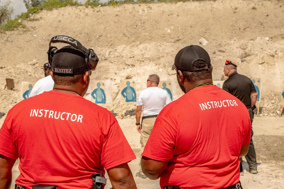 AOF firearm instructors