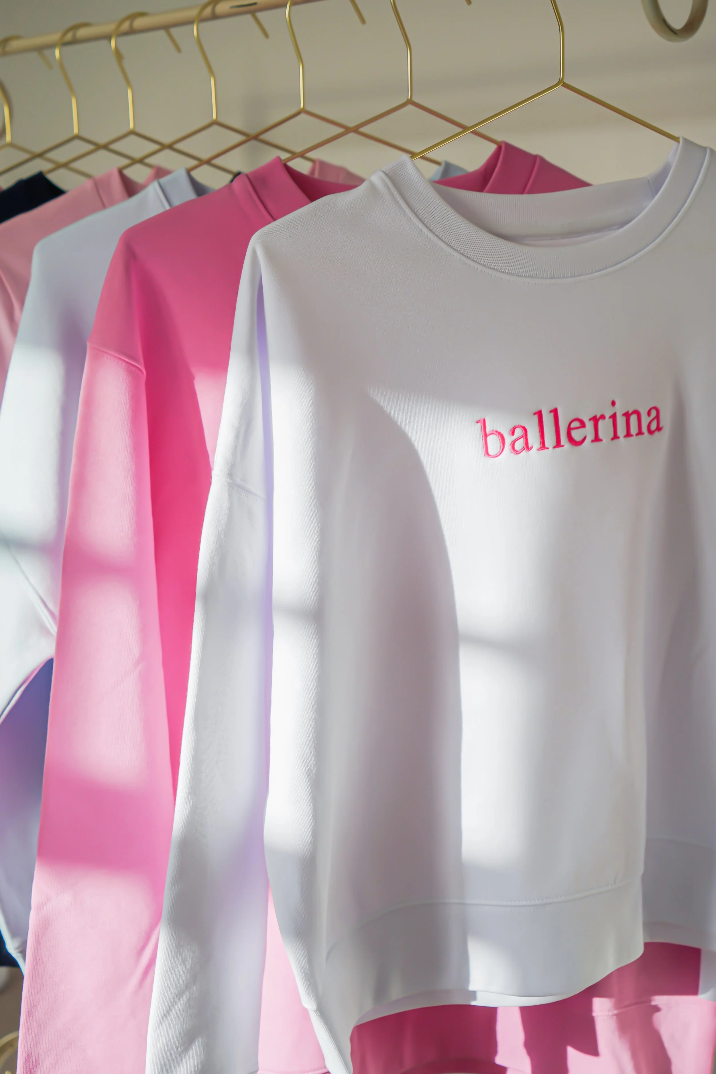 Our newest collection of Organic Sweatshirts and T-Shirts