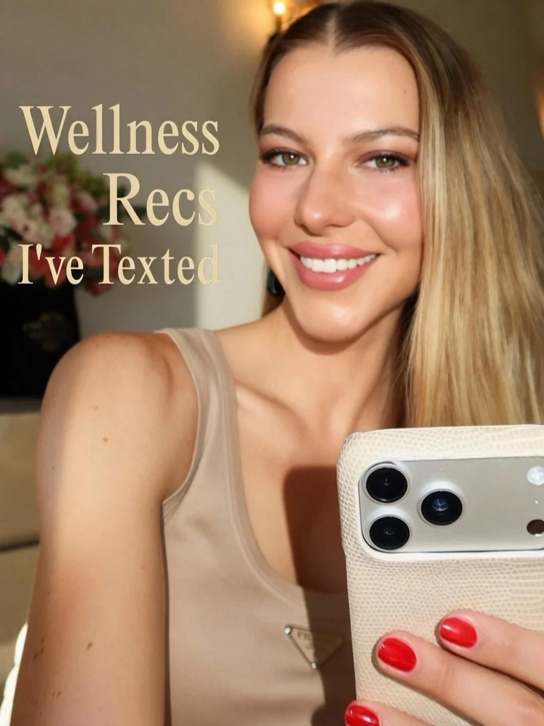 I&rsquo;m just here to serve 😇

Links are in my bio 🔗
 
#WellnessRecs #nontoxicbeauty #WellnessTips