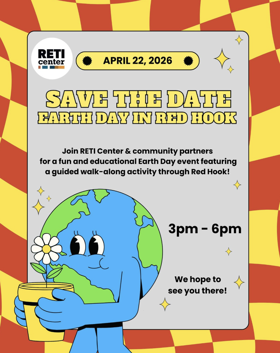 RETI Center's Earth Day Scavenger Hunt