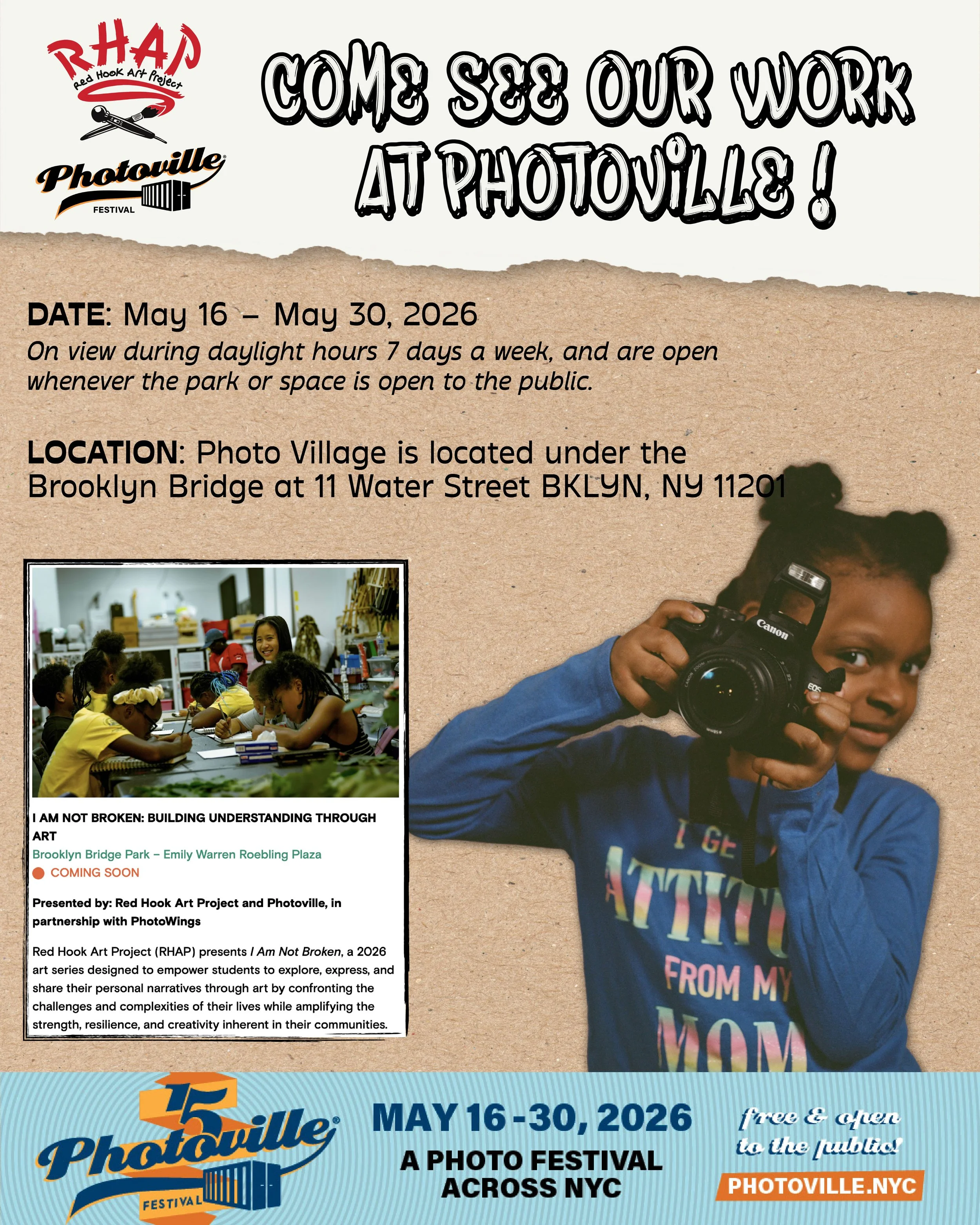 Photoville Exhibition