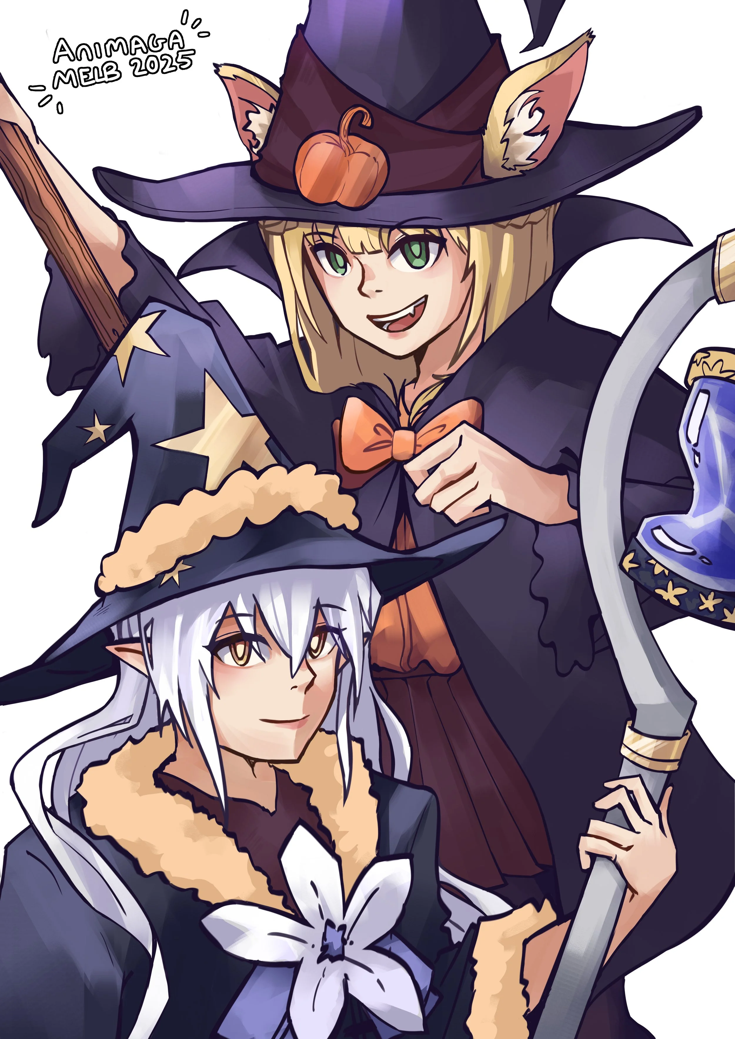Annya and Maka Witch and time jepg.jpg