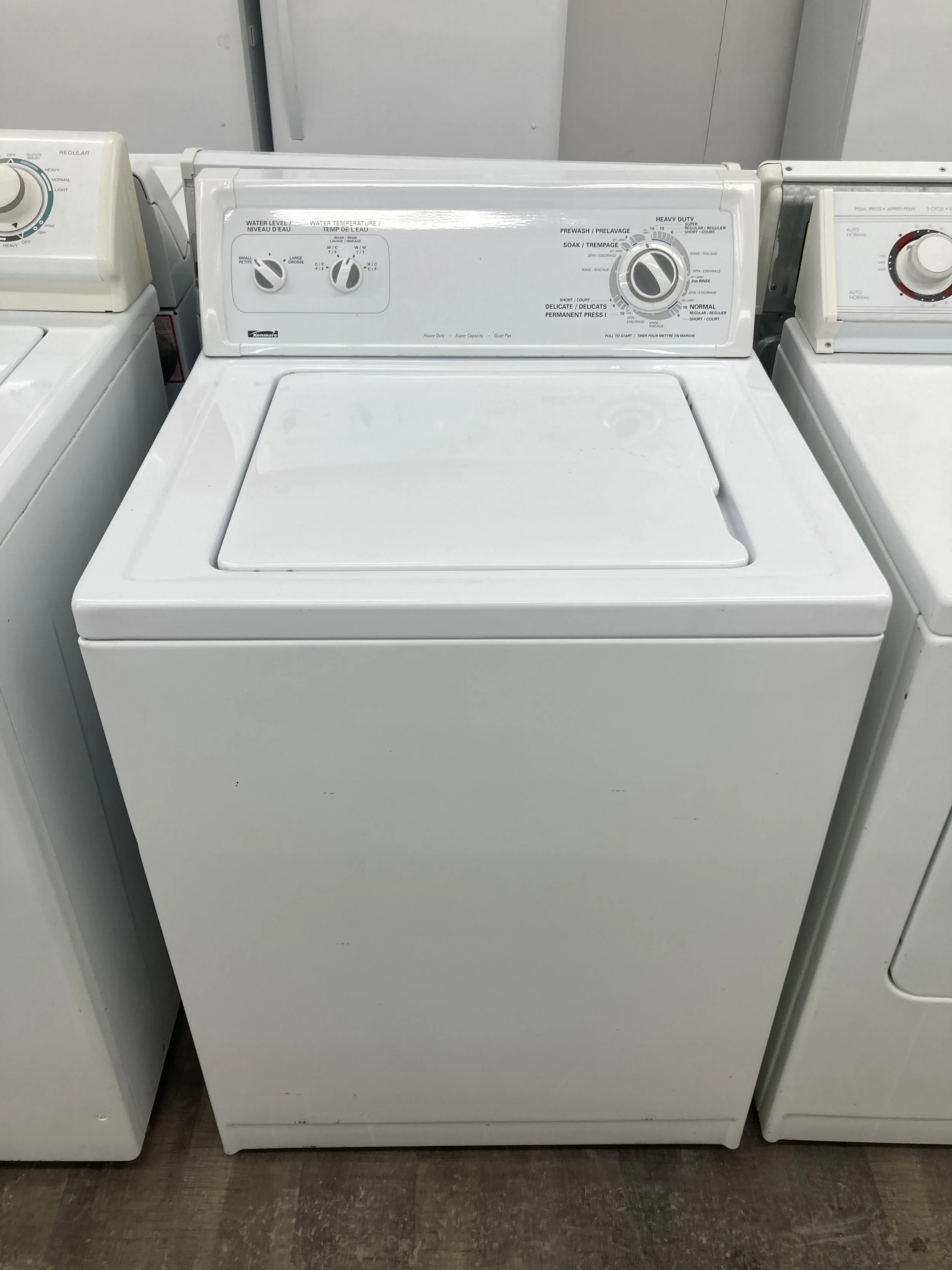 KENMORE laveuse standard