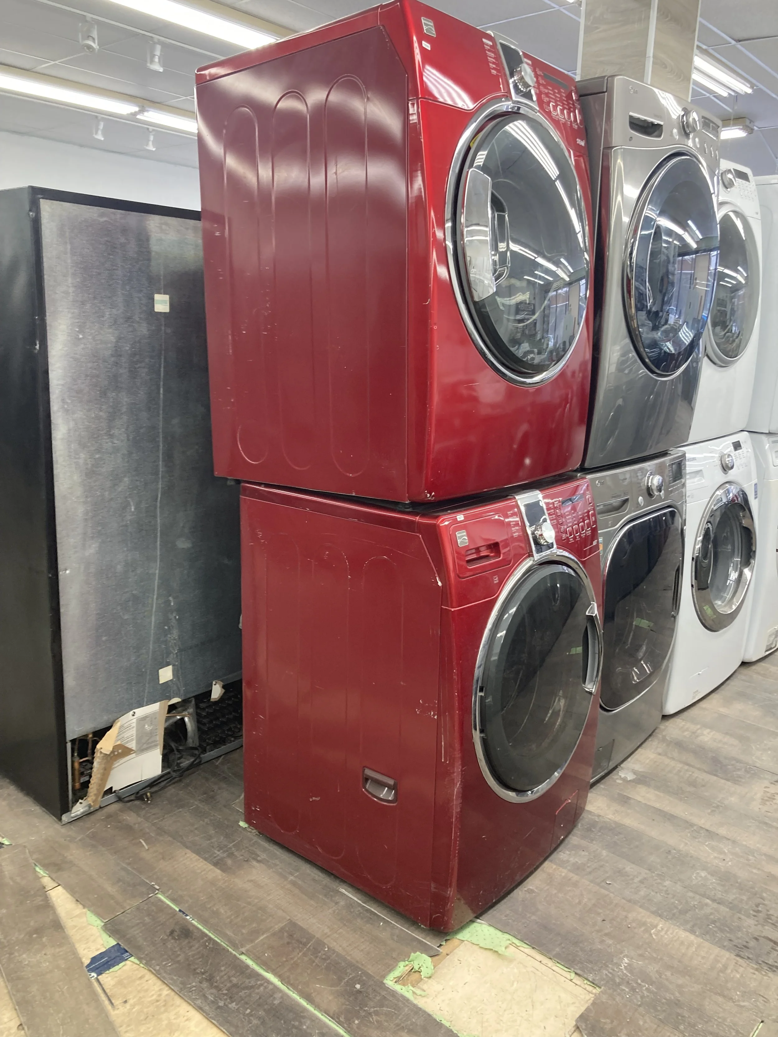 DUO FRONTAL KENMORE ROUGE