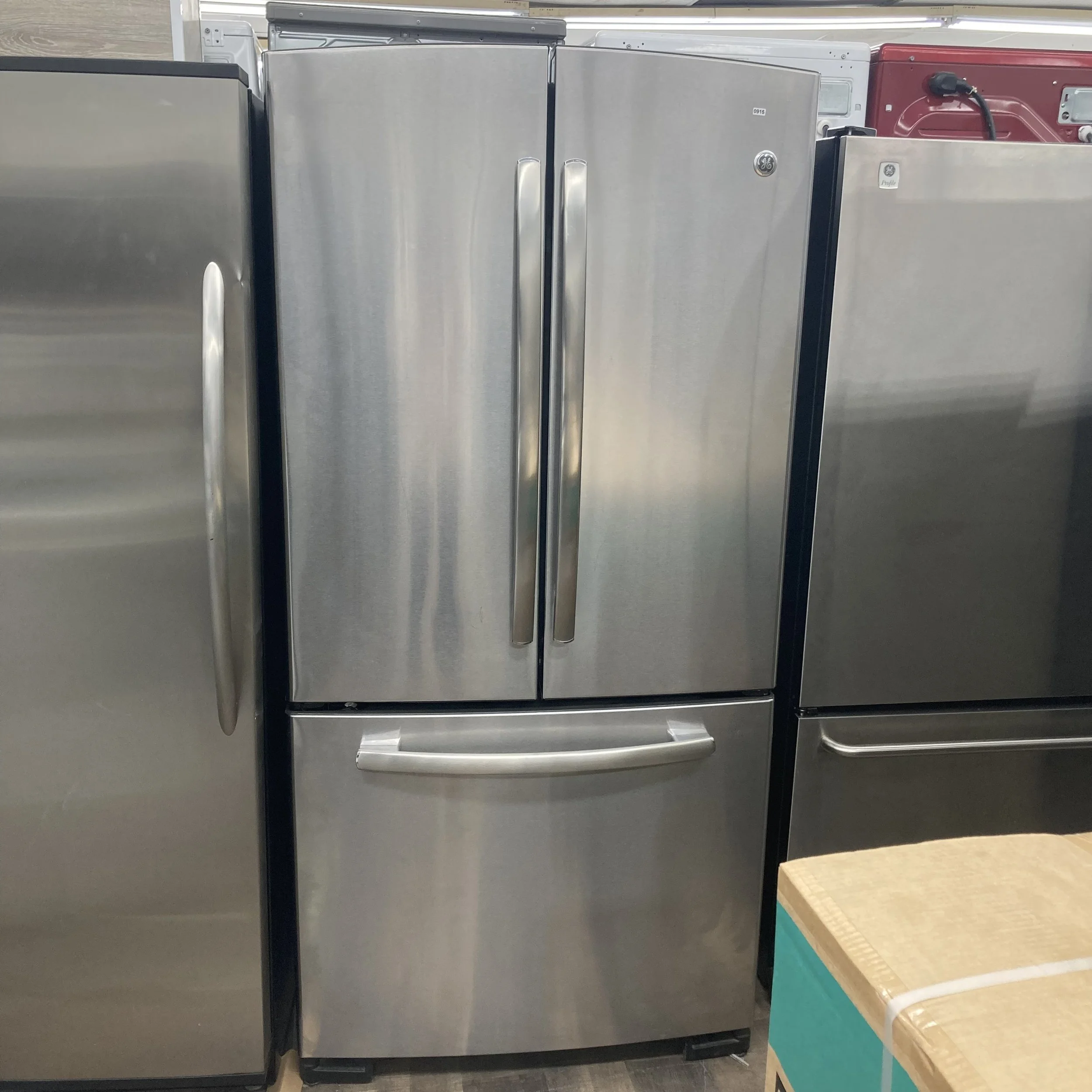 REFRIGIRATEUR GE PROFIL STAINLESS