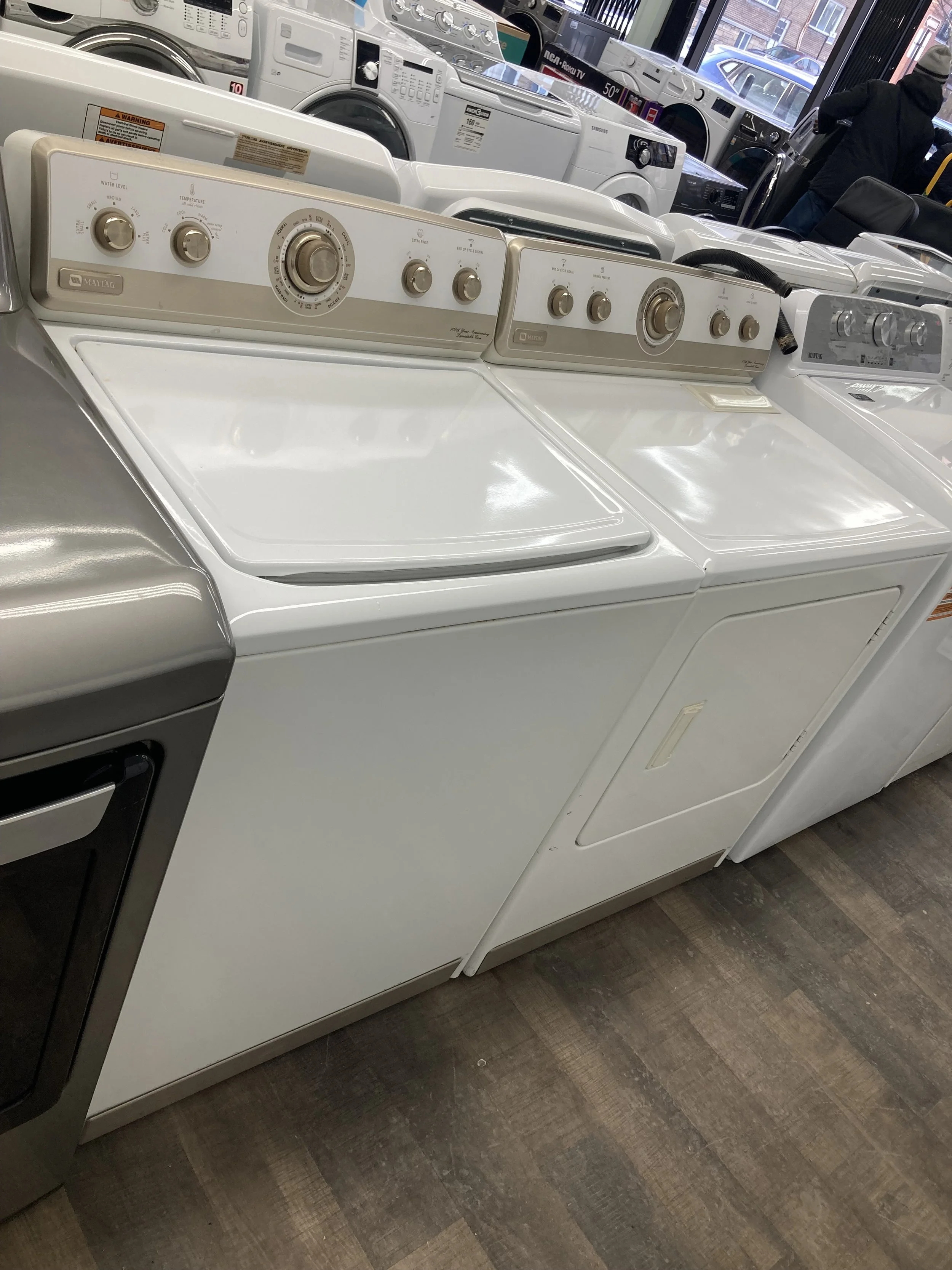 MAYTAG DUO LAVEUSE SECHEUSE STANDARD